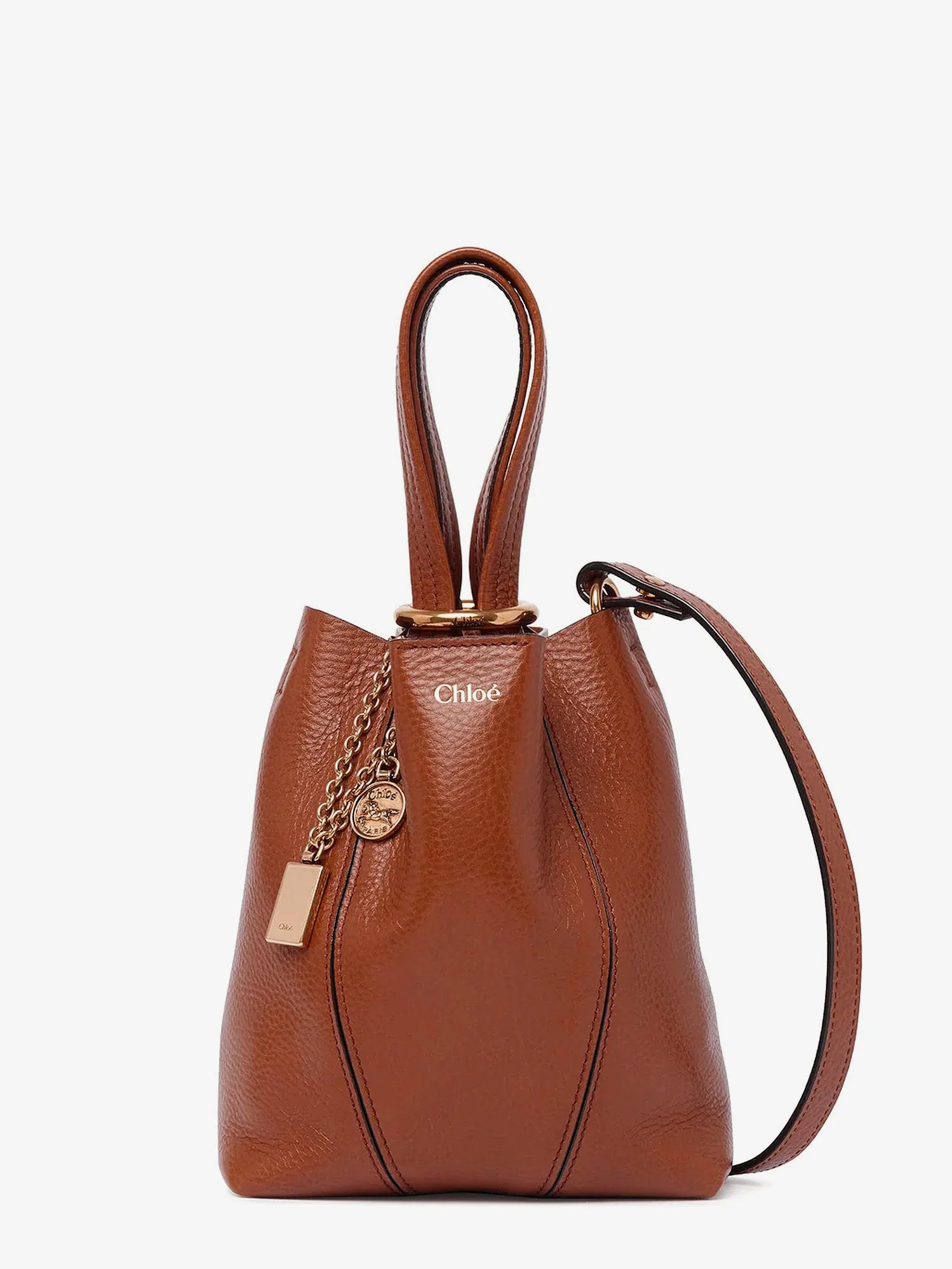 Chloé Spin leather crossbody bag
