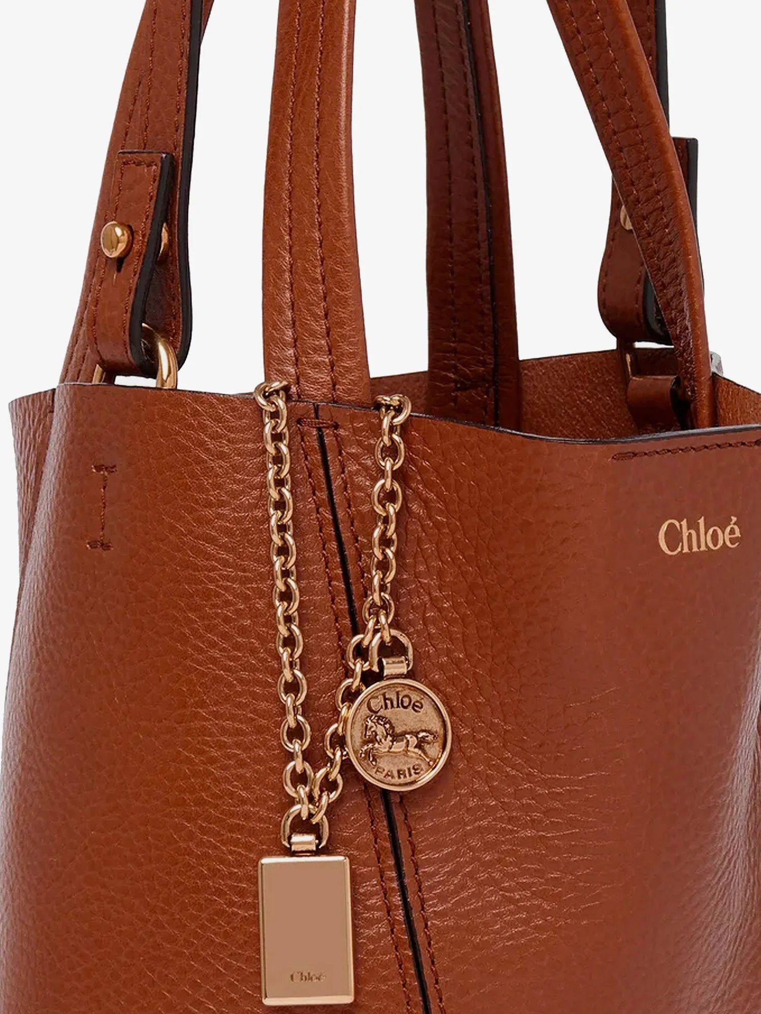 Chloé Spin leather crossbody bag