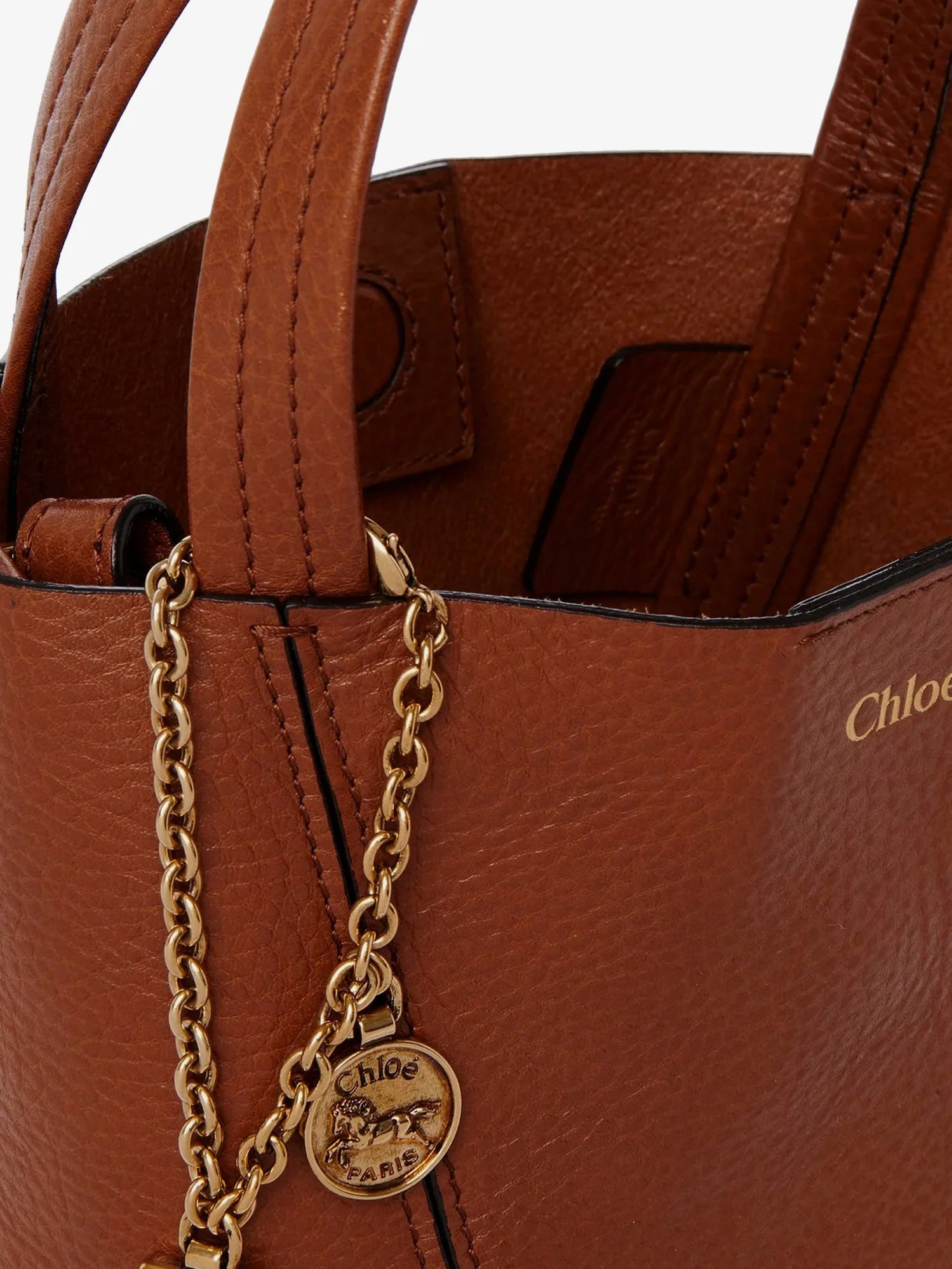 Chloé Spin leather crossbody bag
