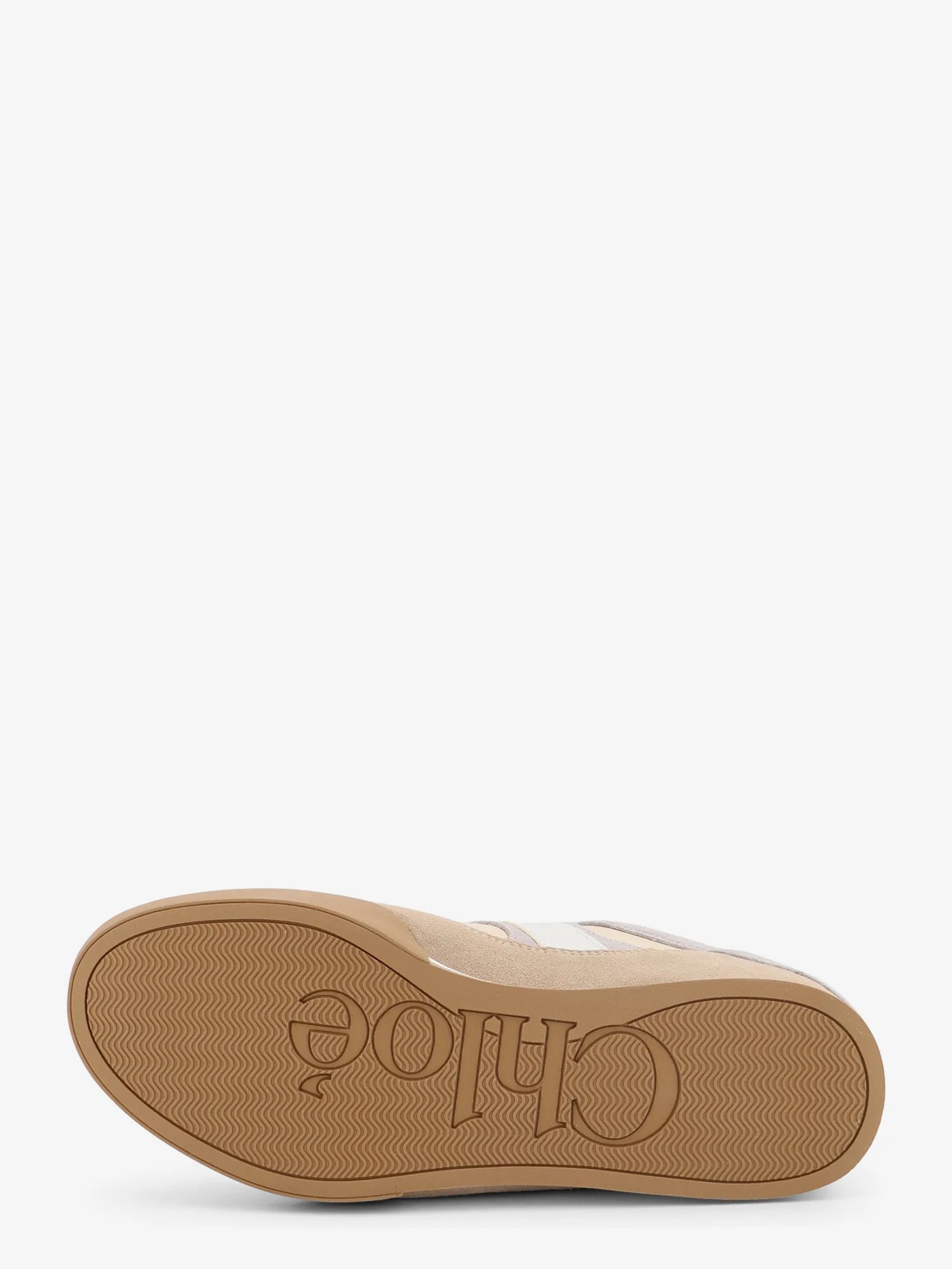 Kick suede sneakers with contrasting inserts
