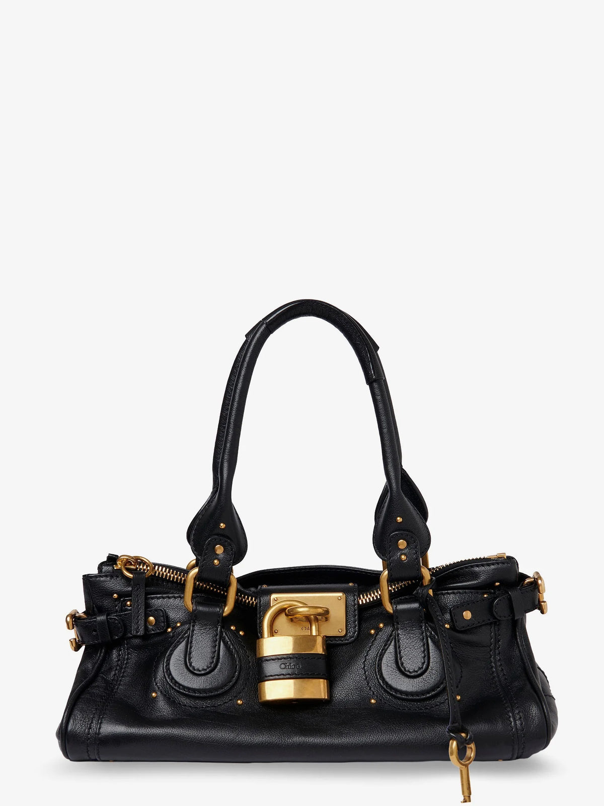 Paddington leather shoulder bag