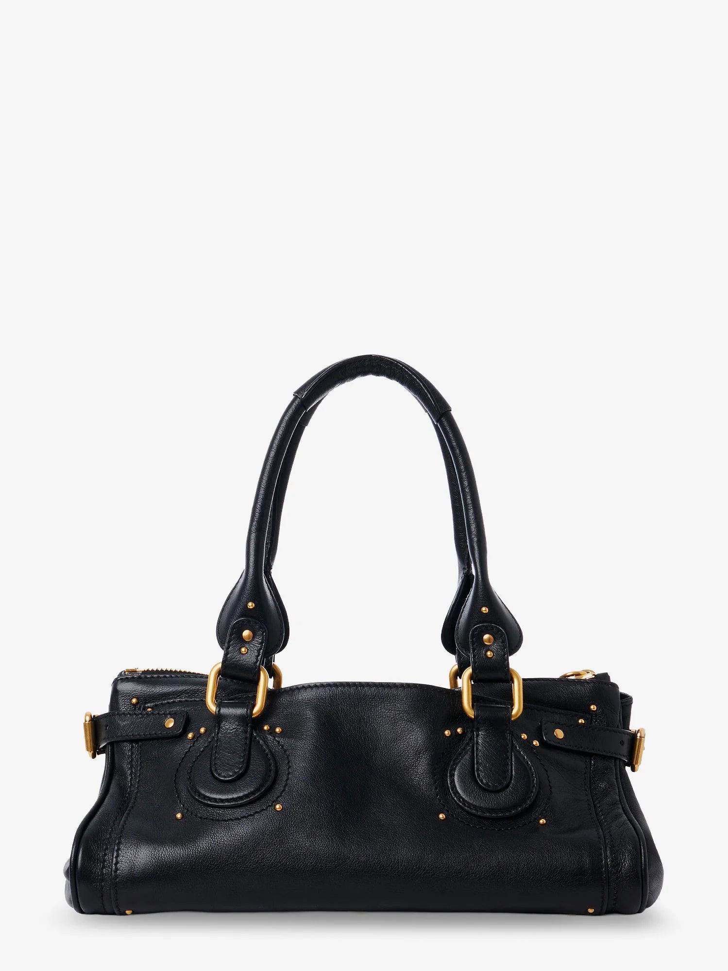 Paddington leather shoulder bag