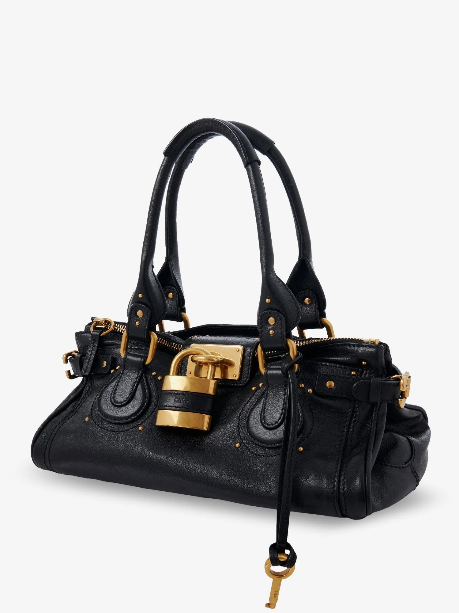 Paddington leather shoulder bag