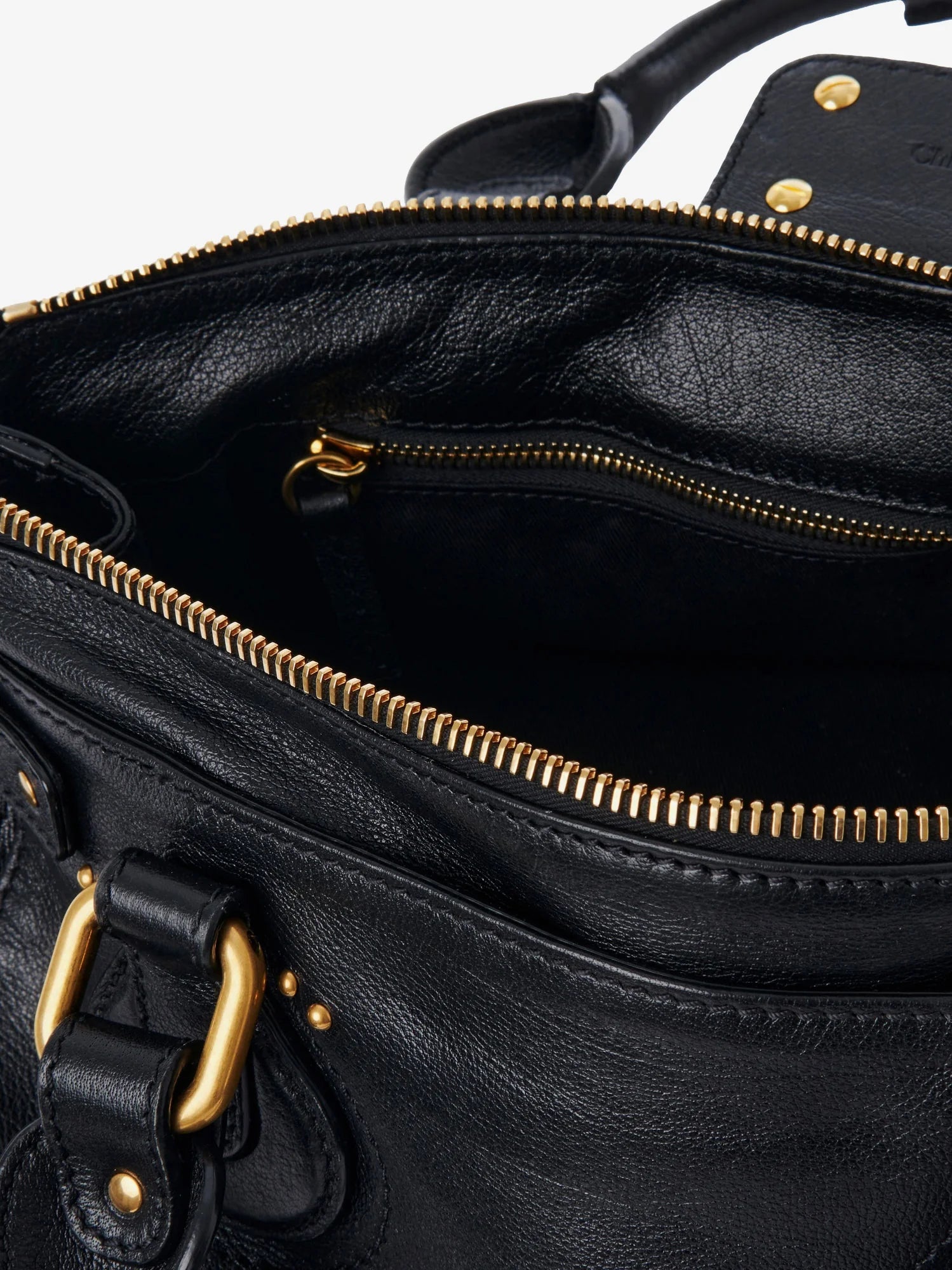 Paddington leather shoulder bag