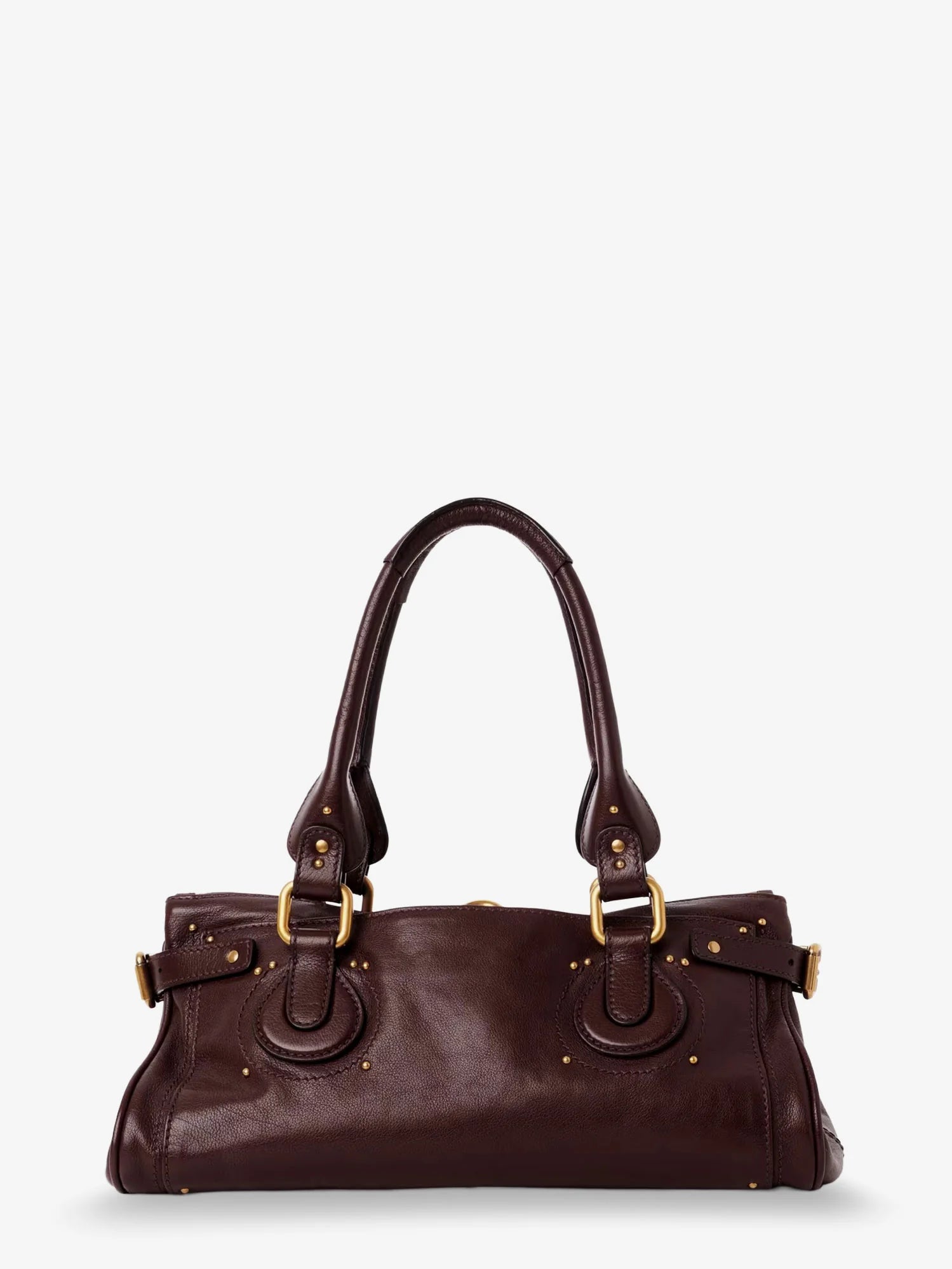 Paddington leather shoulder bag