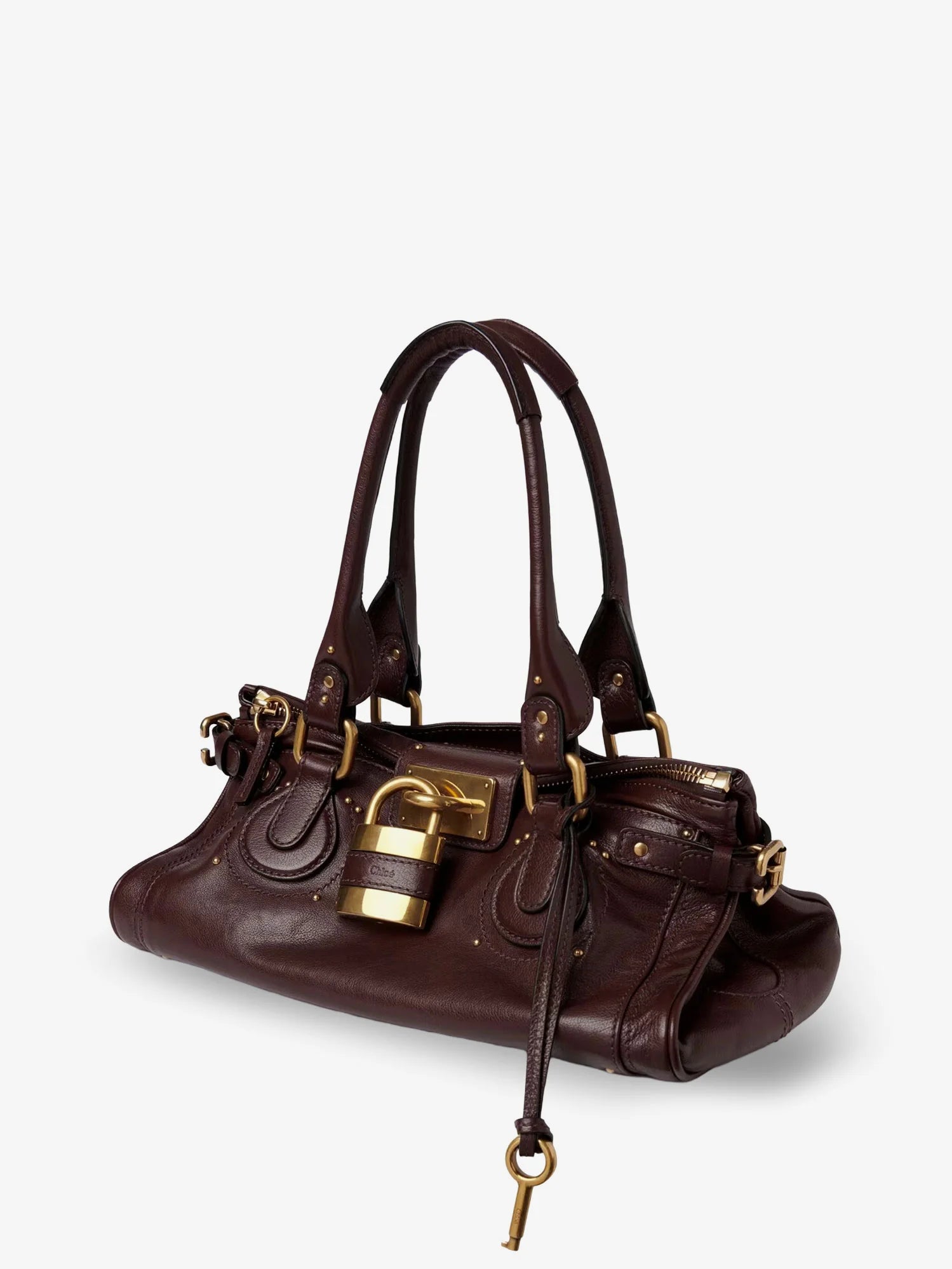 Paddington leather shoulder bag