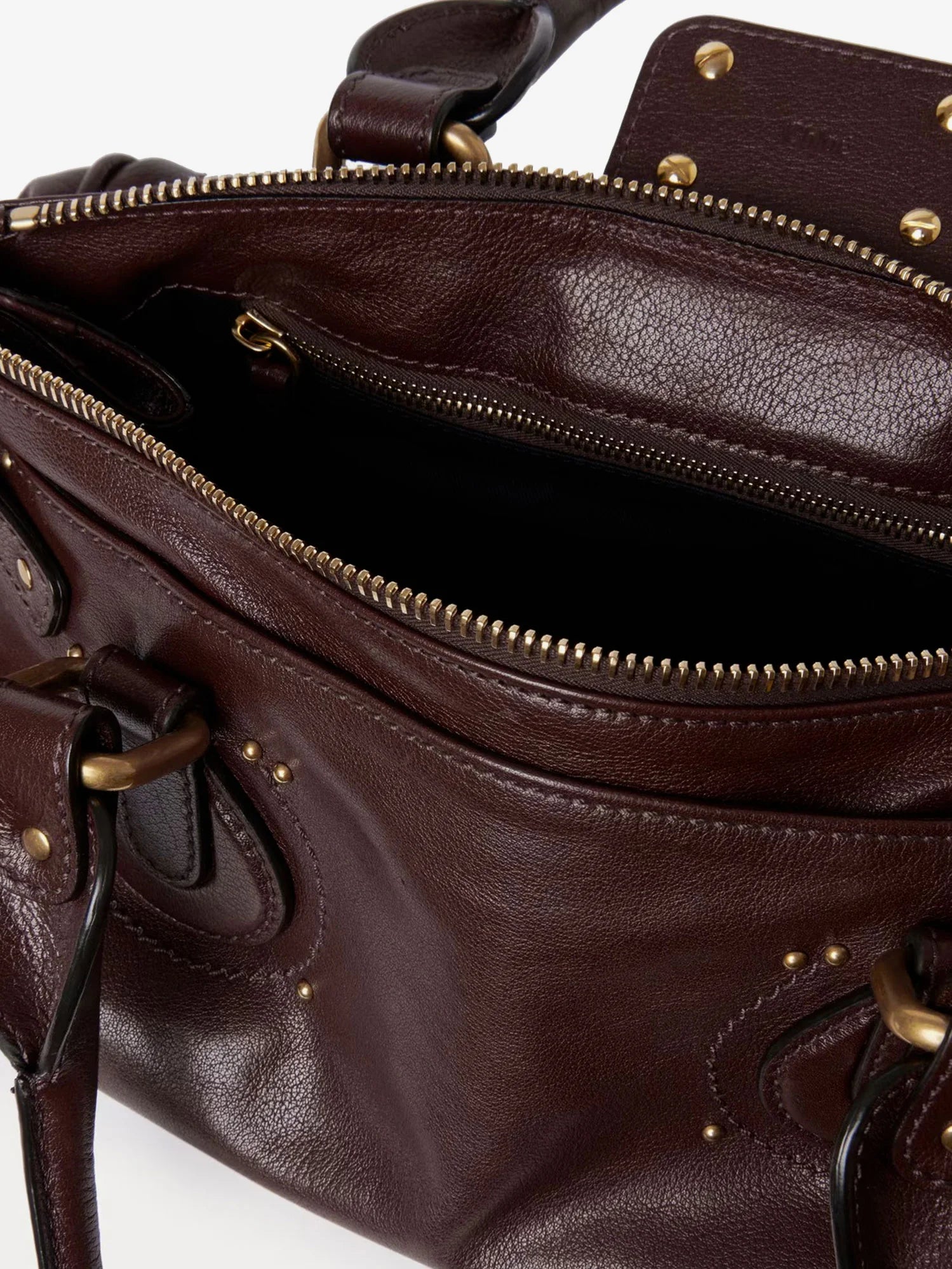 Paddington leather shoulder bag
