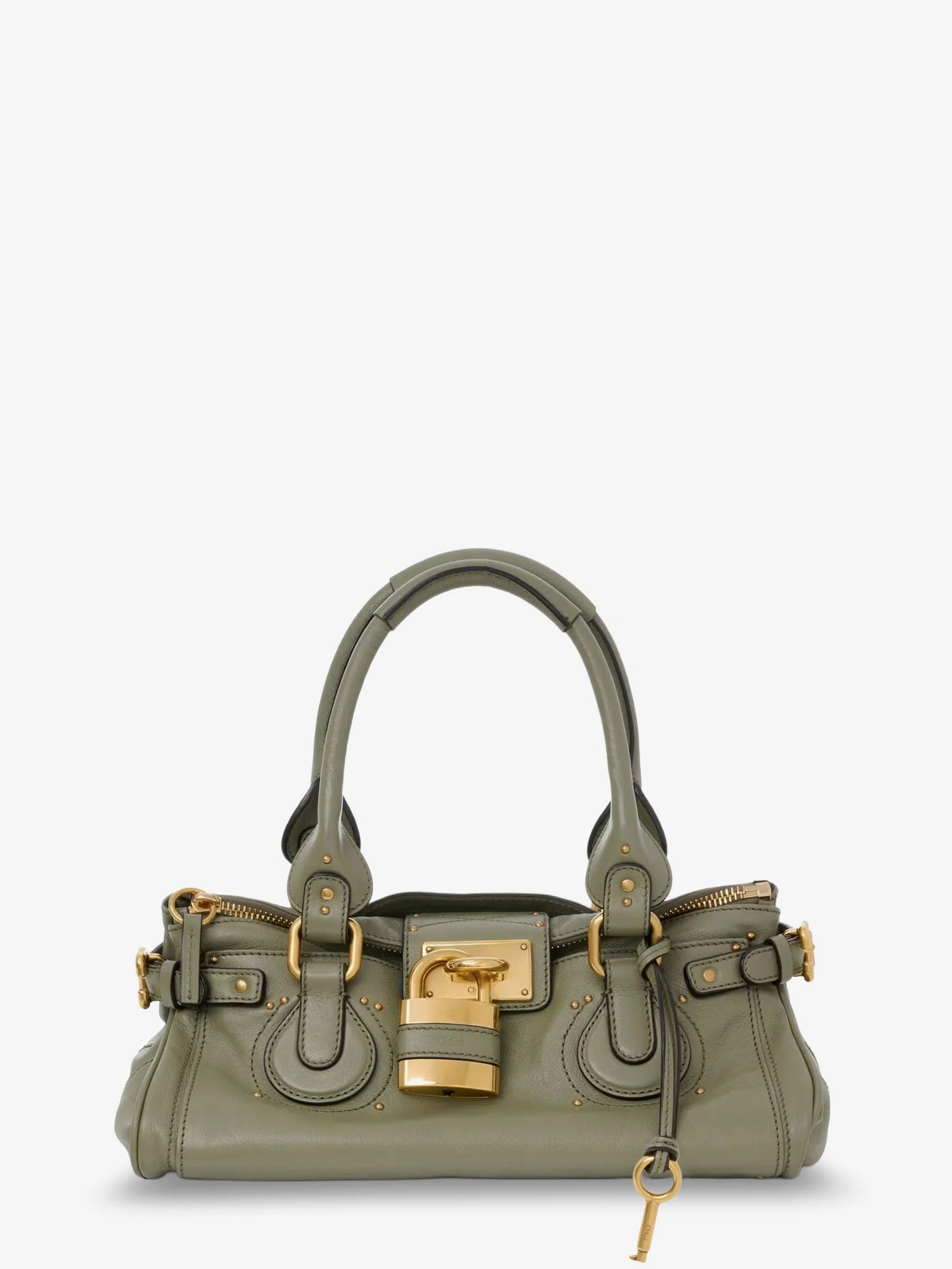 Paddington leather shoulder bag