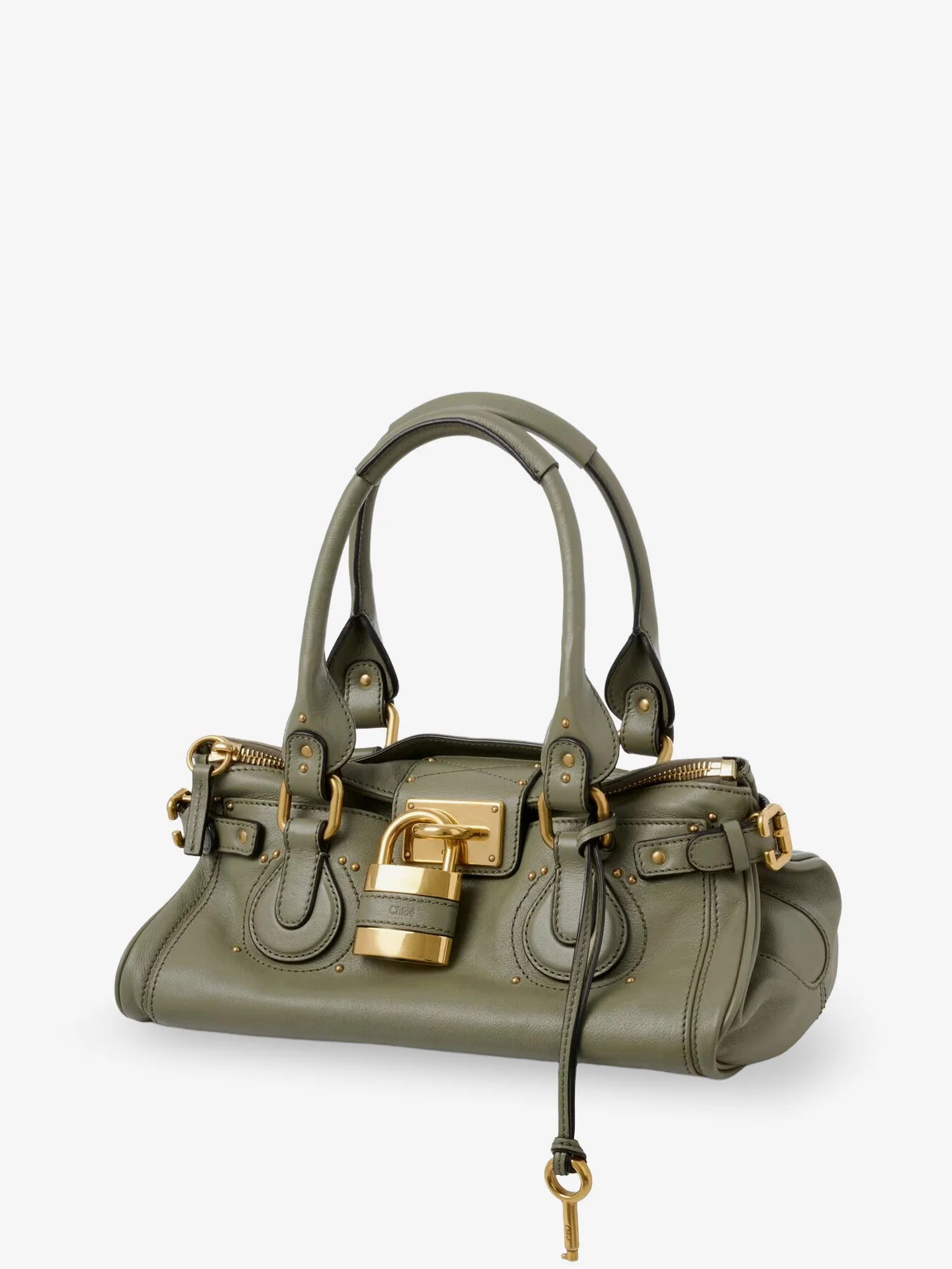 Paddington leather shoulder bag