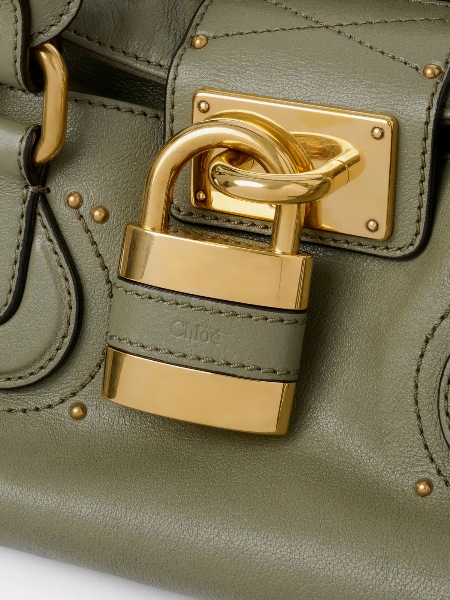 Paddington leather shoulder bag