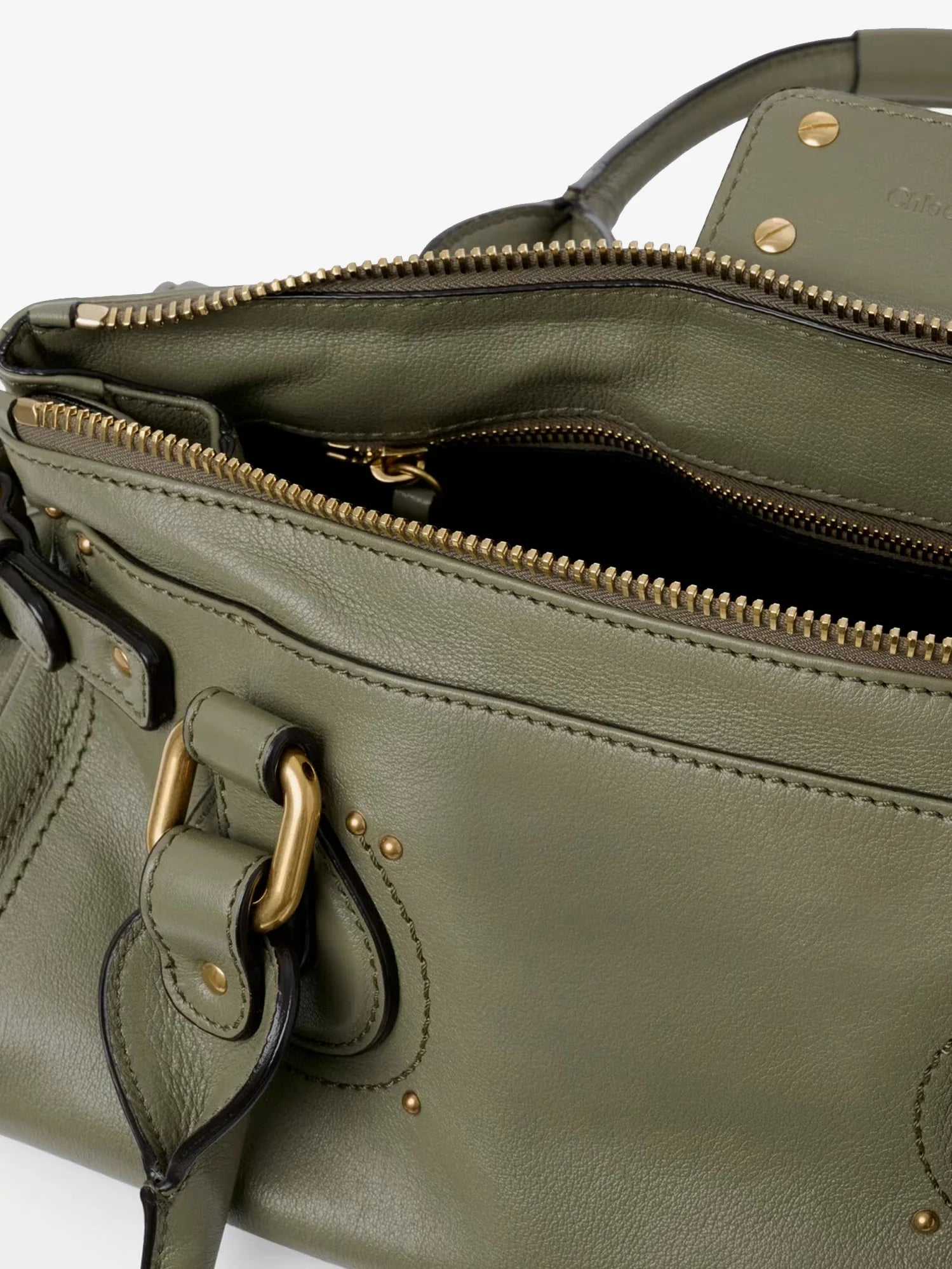 Paddington leather shoulder bag