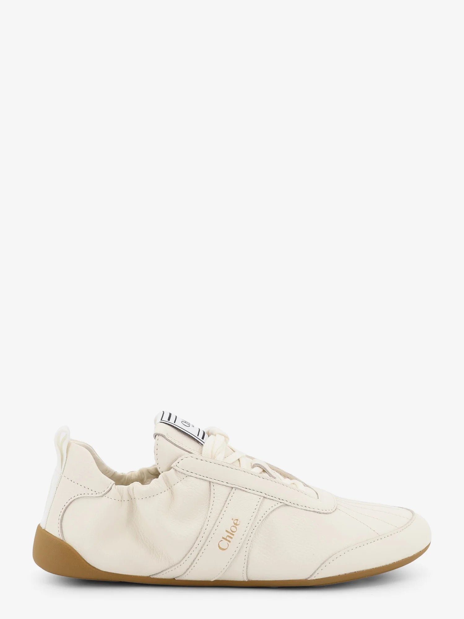 Kick leather sneakers with side logo