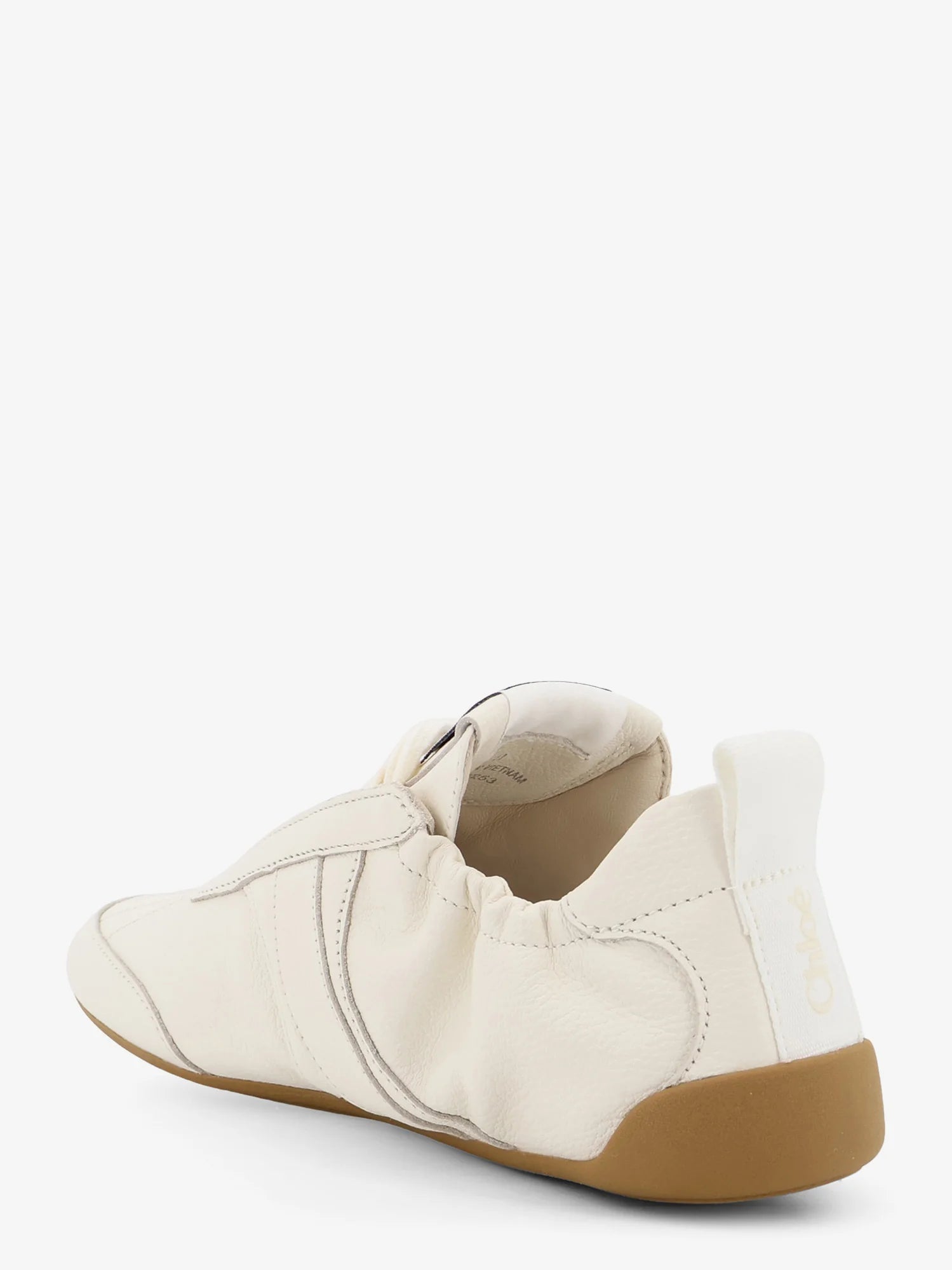 Kick leather sneakers with side logo