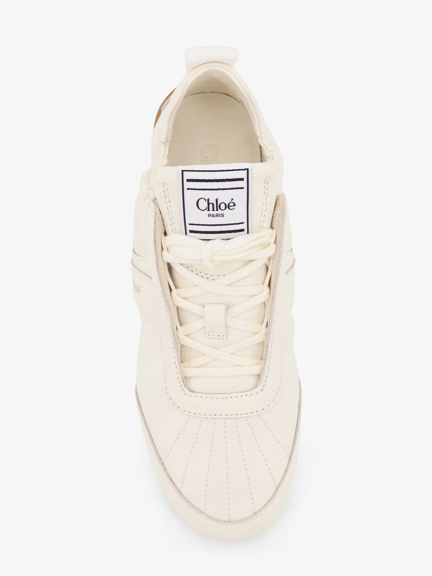 Kick leather sneakers with side logo