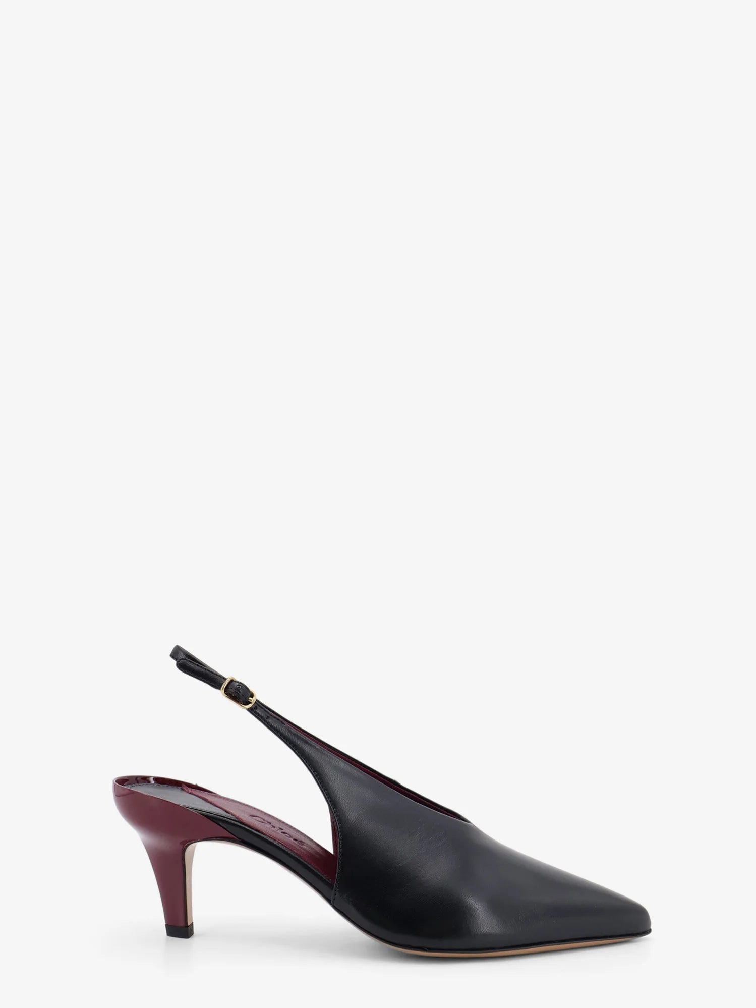 Suzie leather pumps