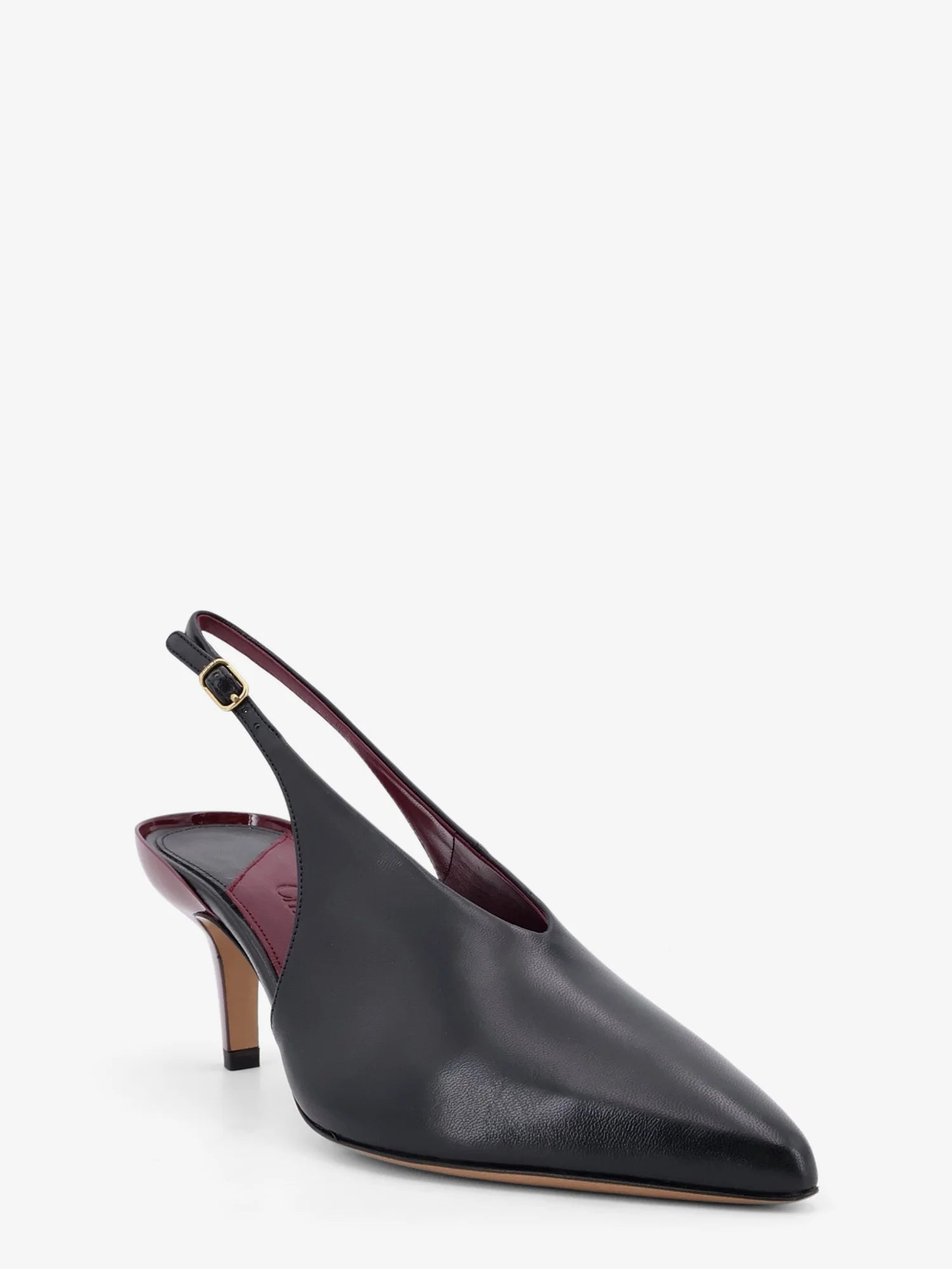 Suzie leather pumps
