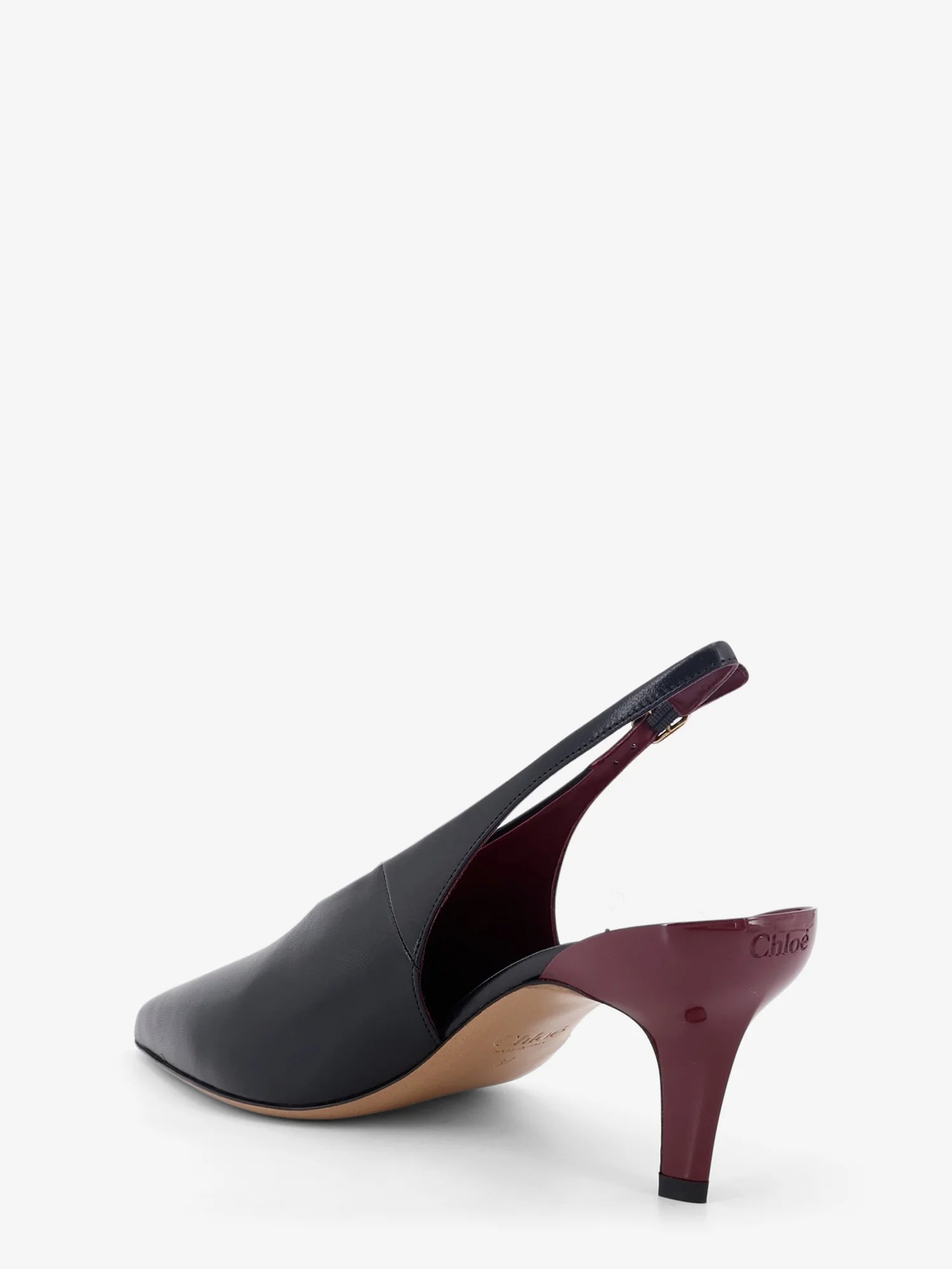 Suzie leather pumps