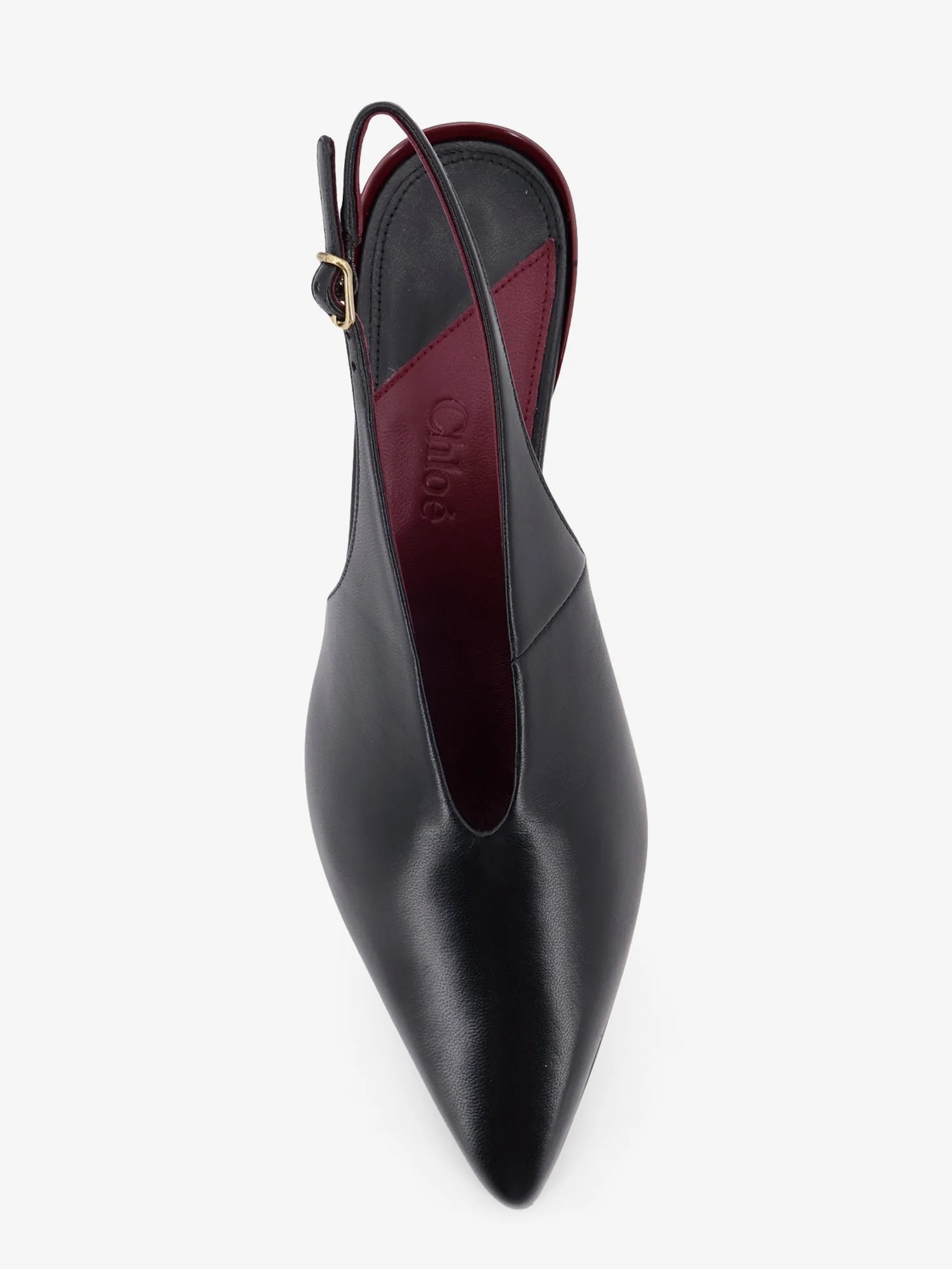 Suzie leather pumps