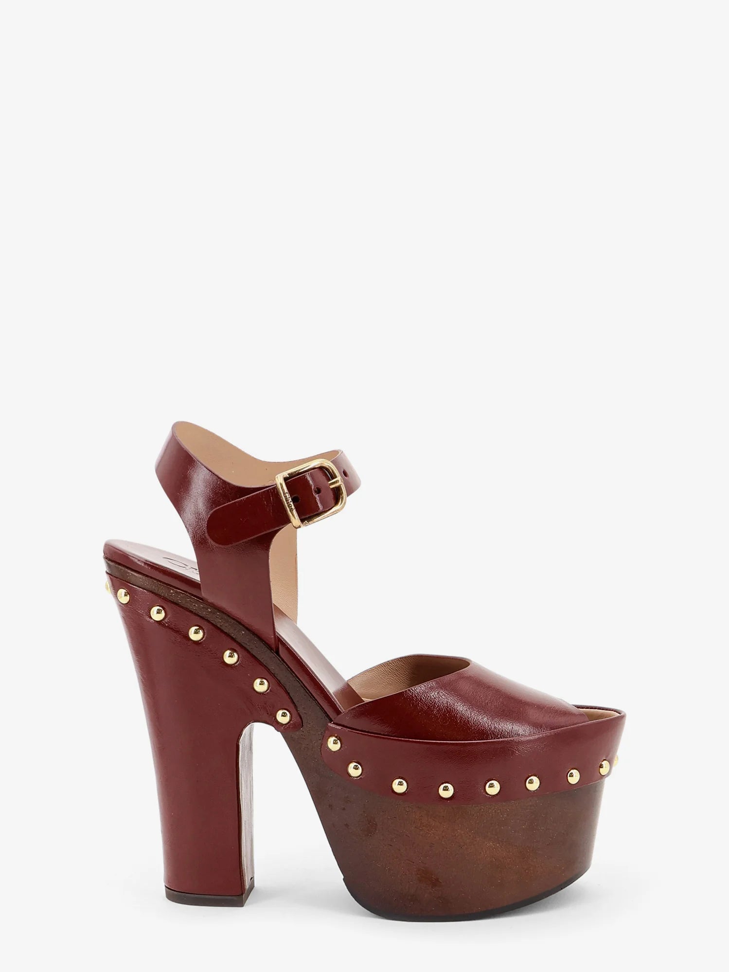 Meret sandals with oversized platform