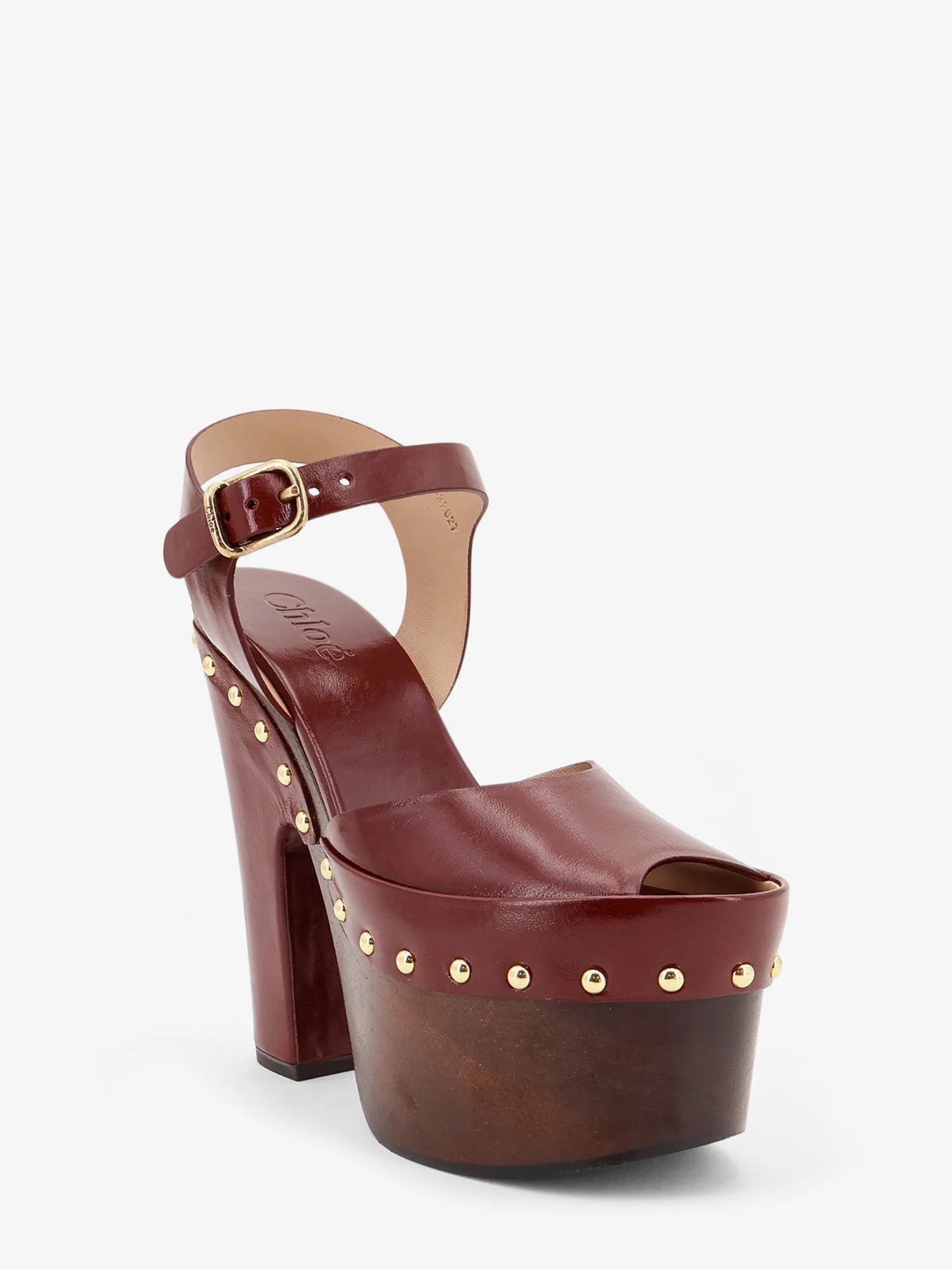 Meret sandals with oversized platform