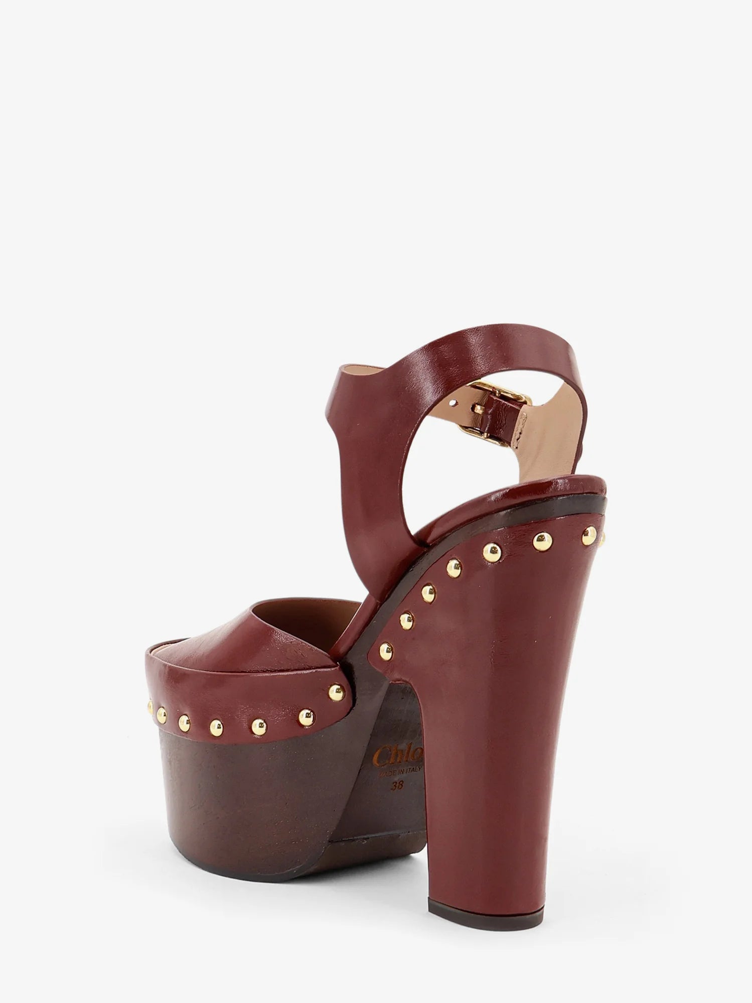Meret sandals with oversized platform