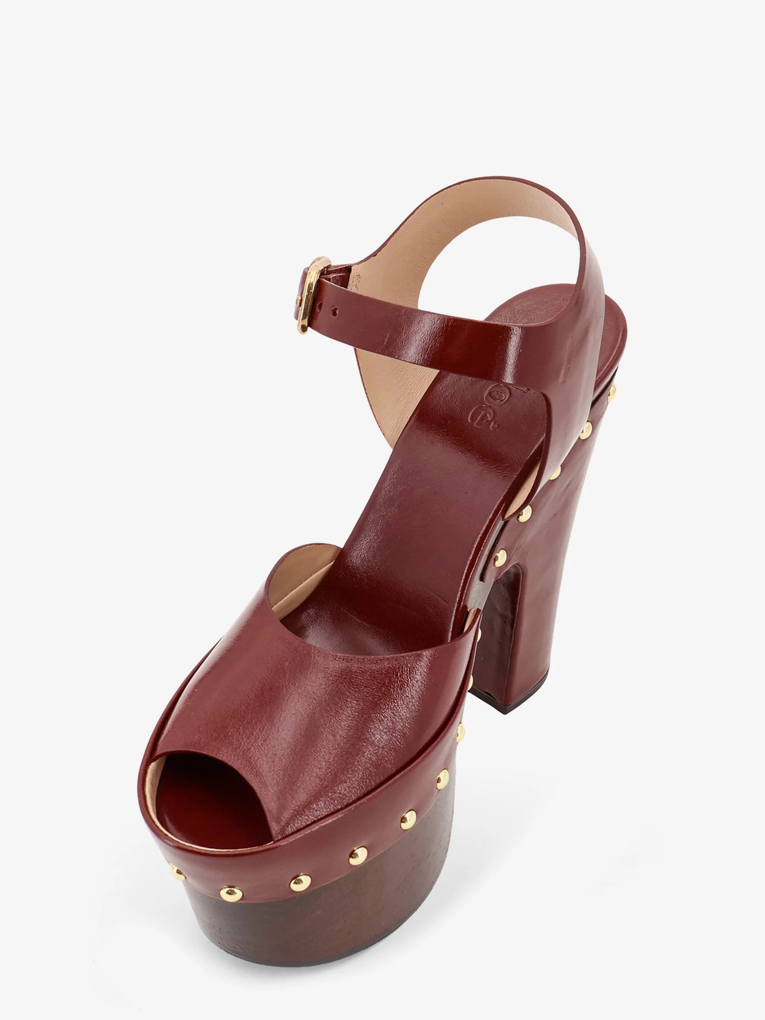 Meret sandals with oversized platform