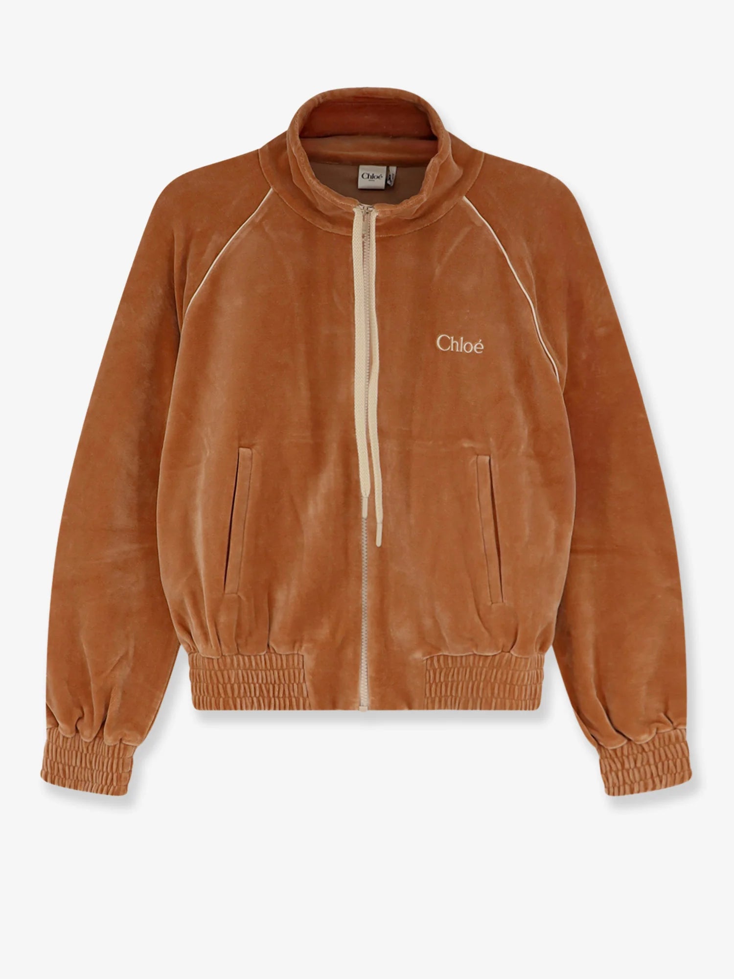 Chenille sweatshirt with Logo