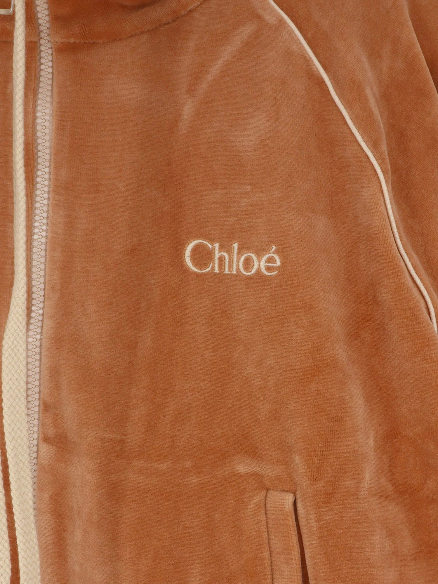 Chenille sweatshirt with Logo