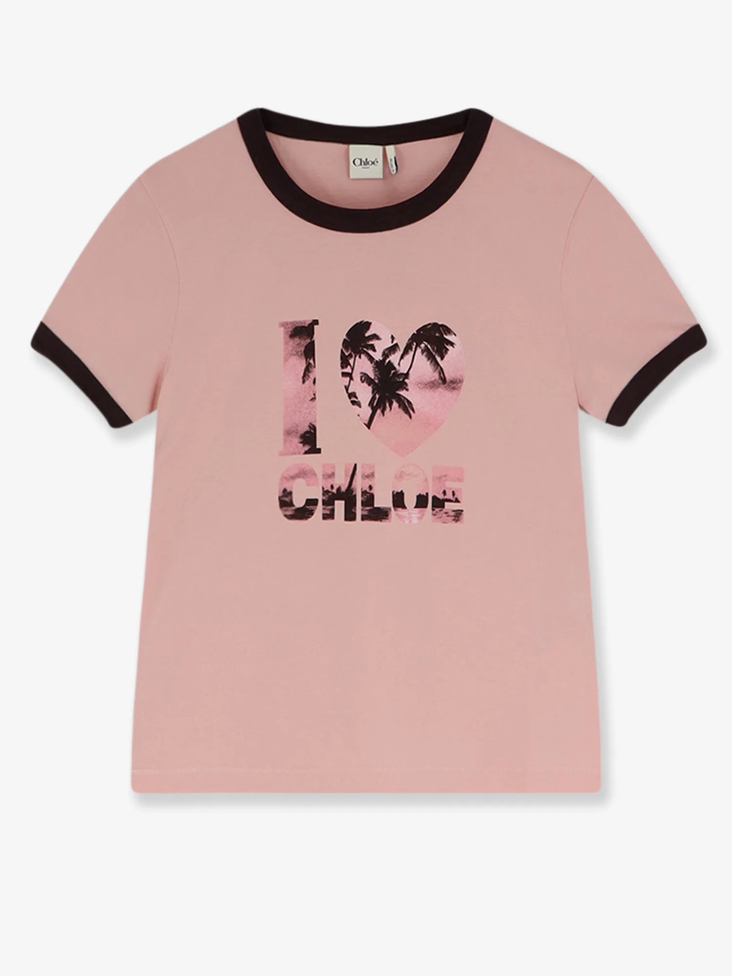 Cotton t-shirt with print