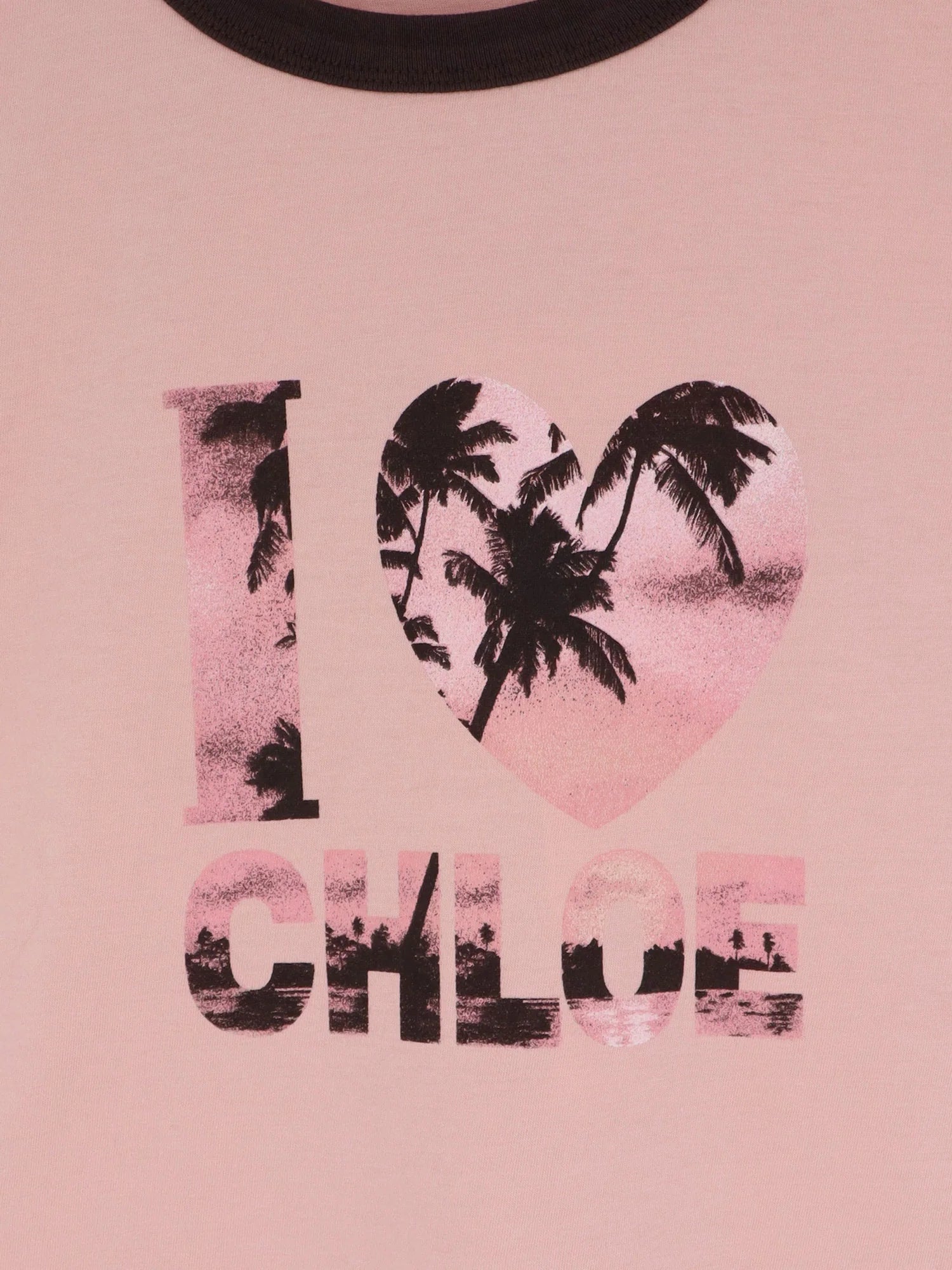 Cotton t-shirt with print