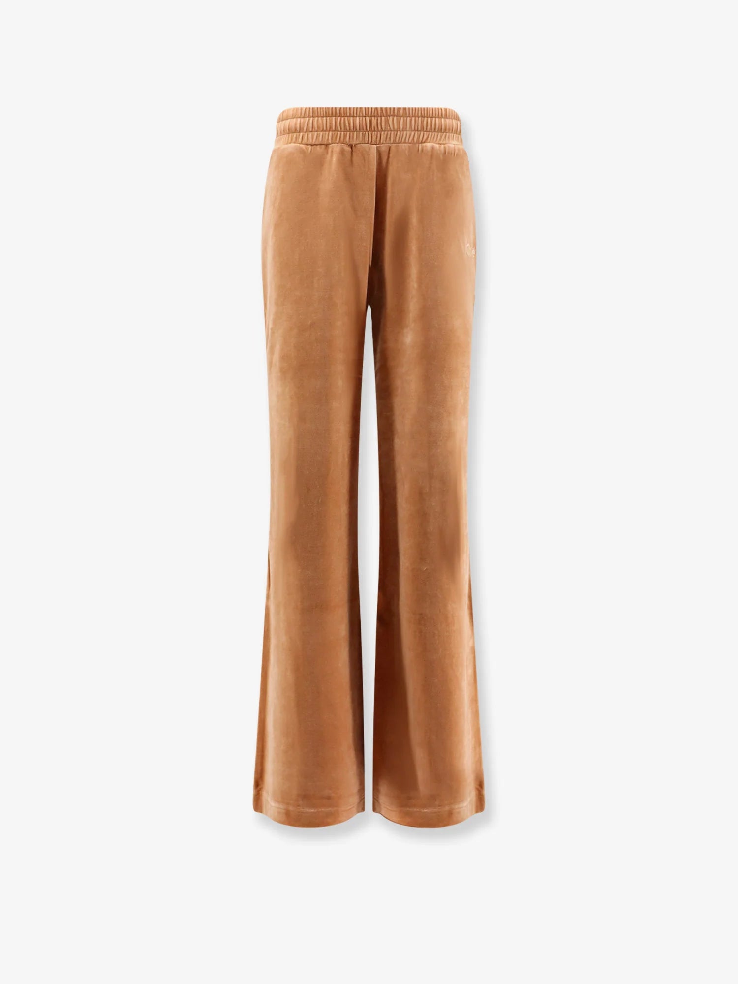 Velvet joggers trousers