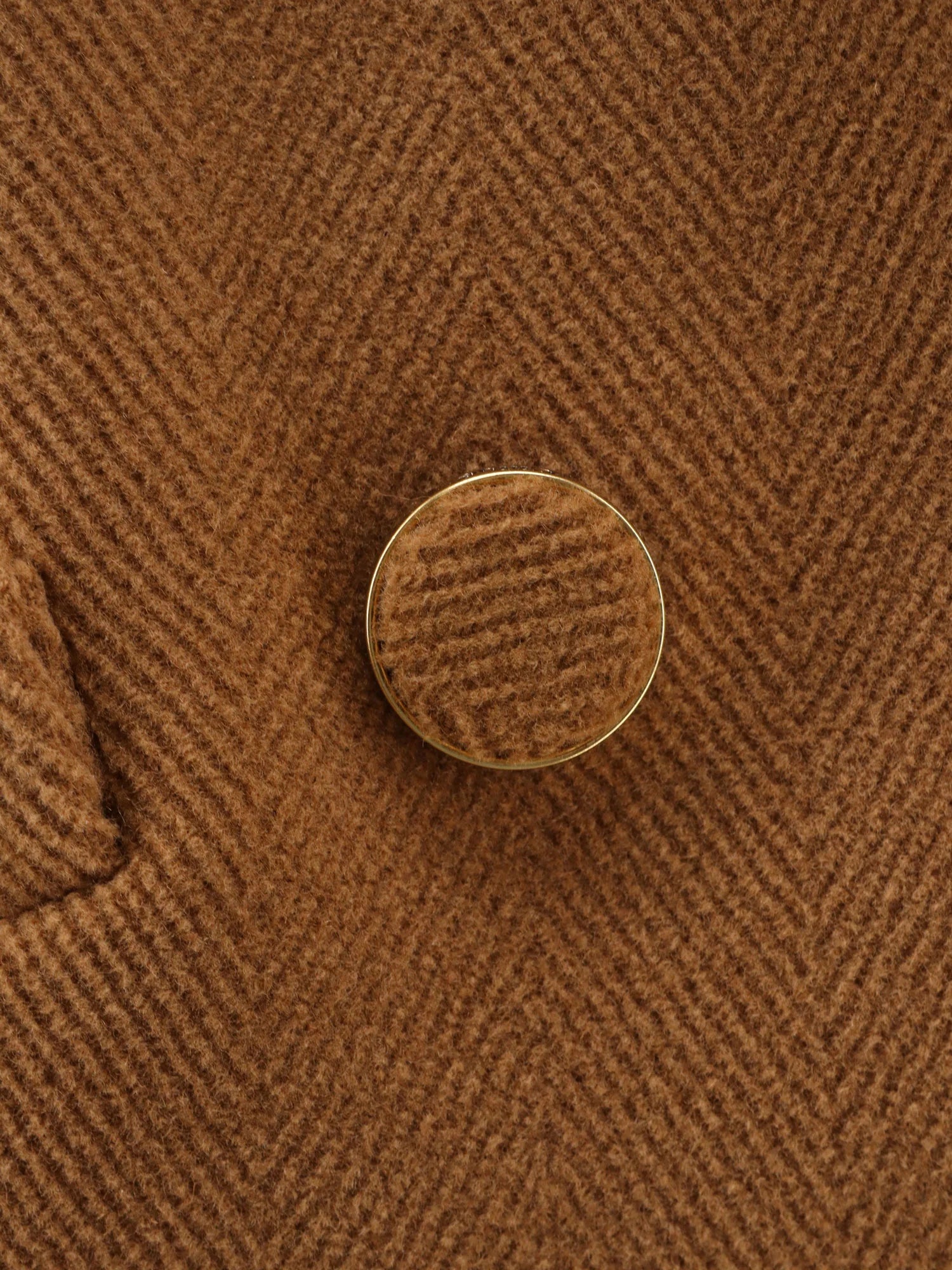 Short wool coat