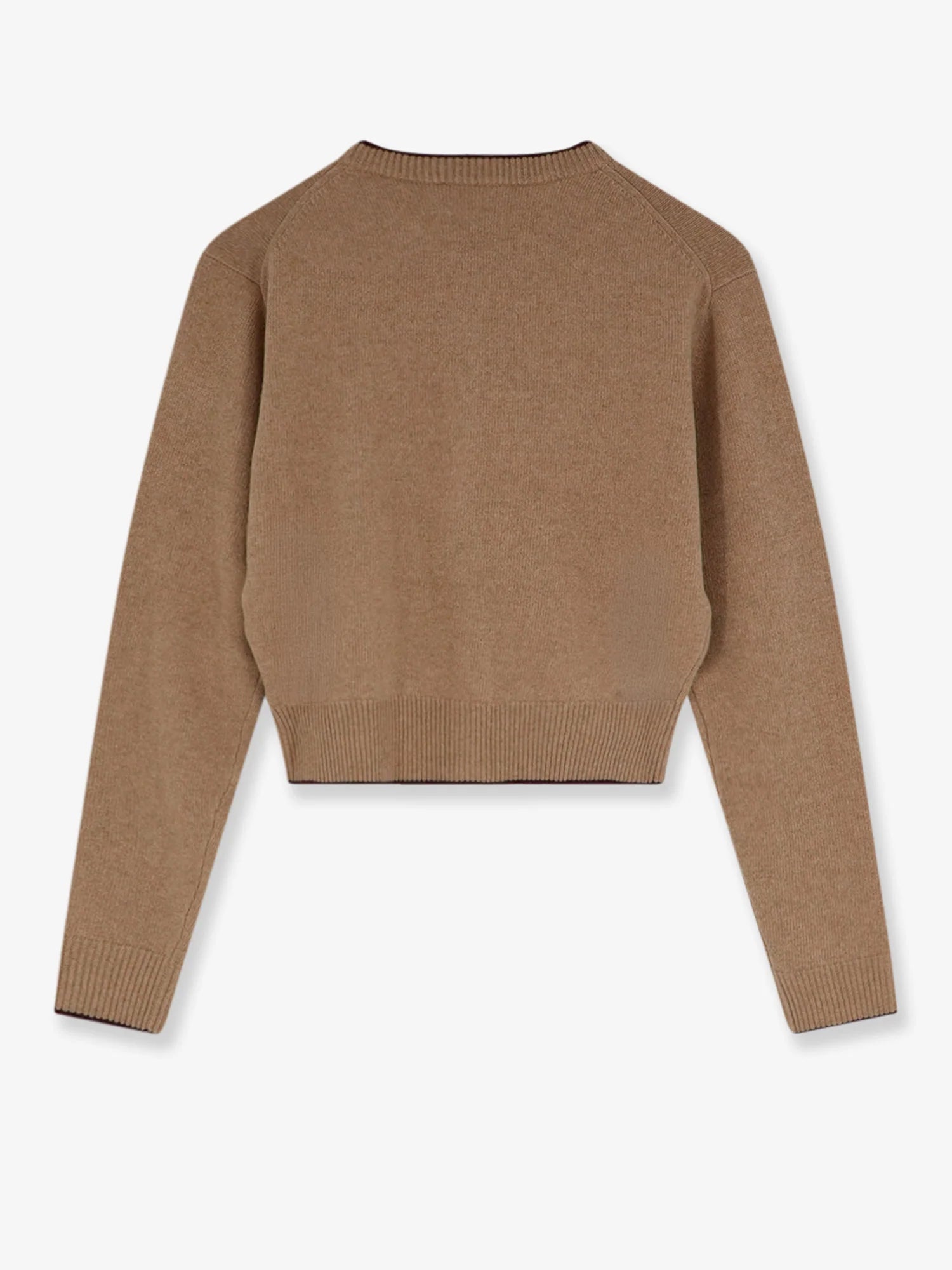 Wool and cashmere wool cardigan