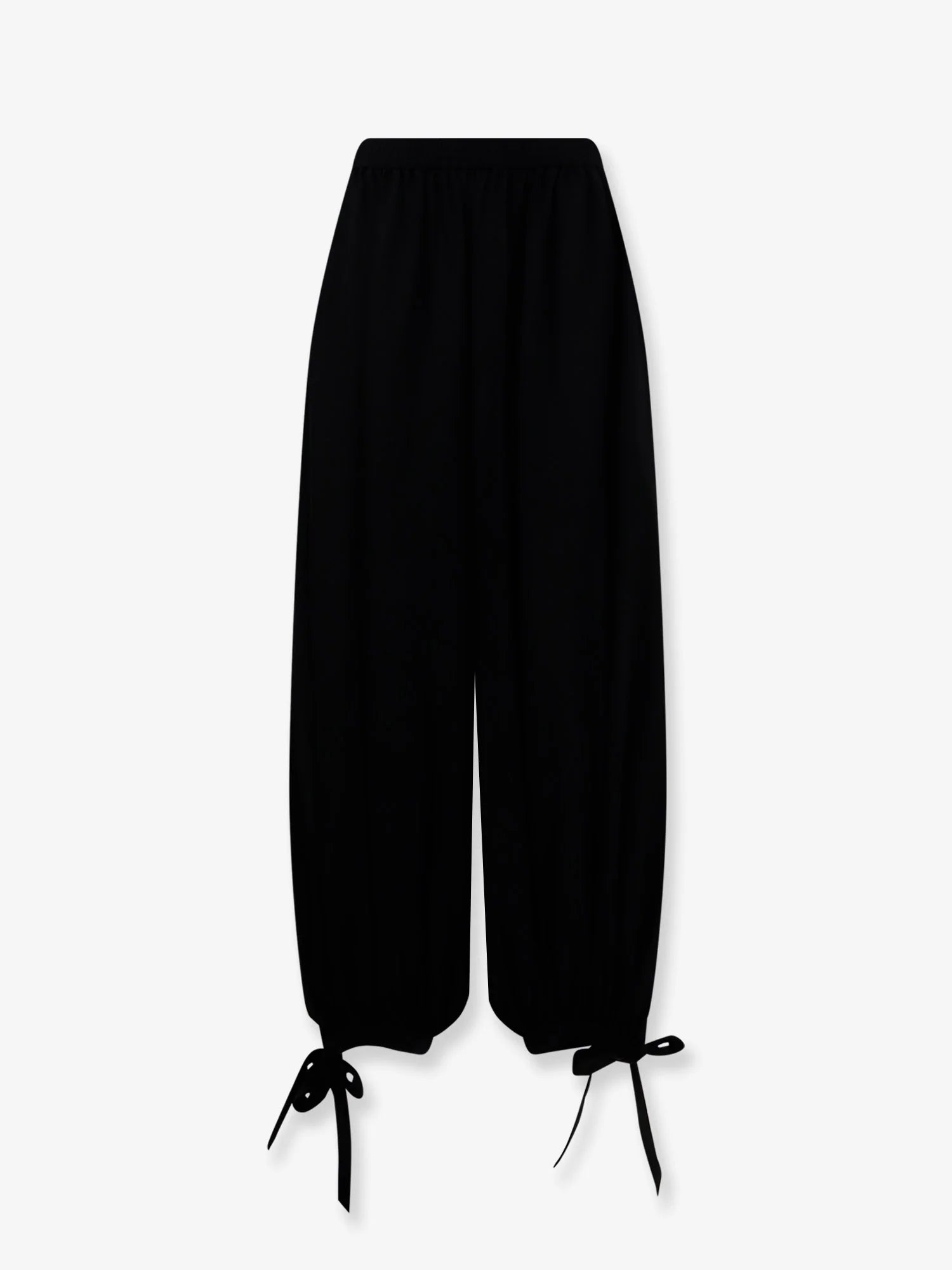 Silk trousers