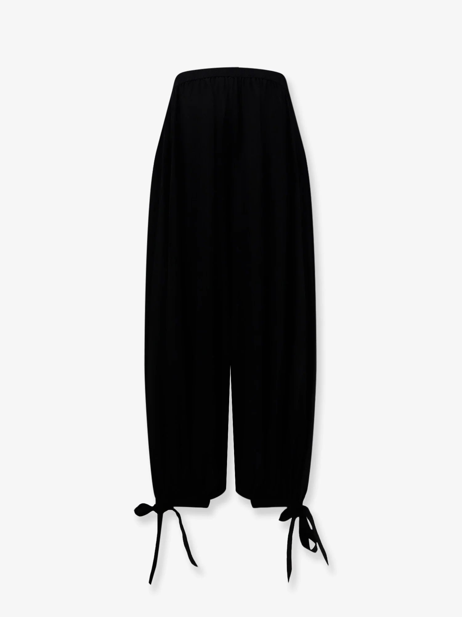 Silk trousers