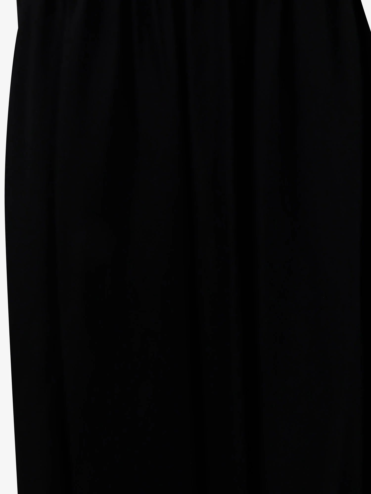 Silk trousers