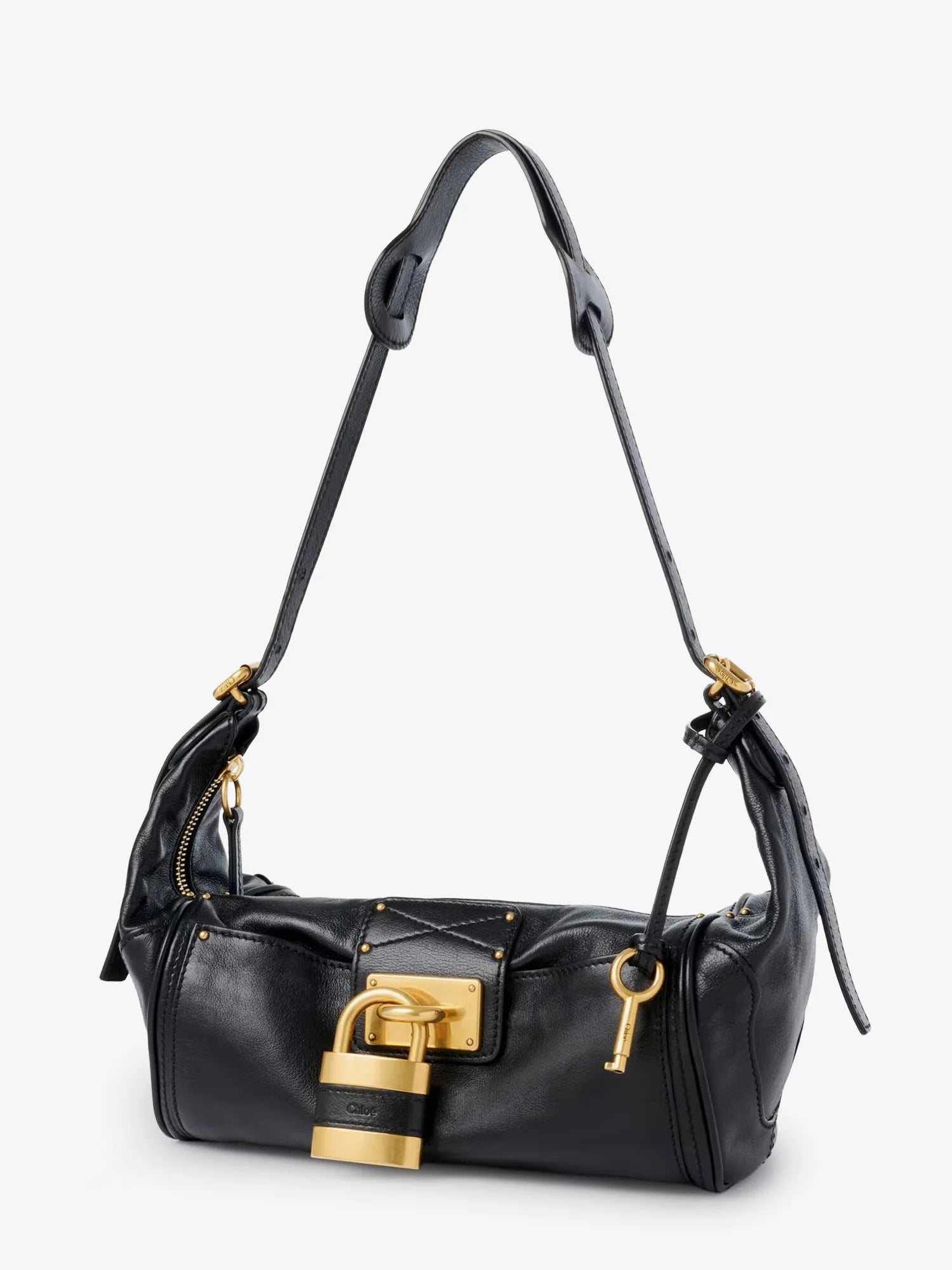 Paddington Leather Shoulder Bag
