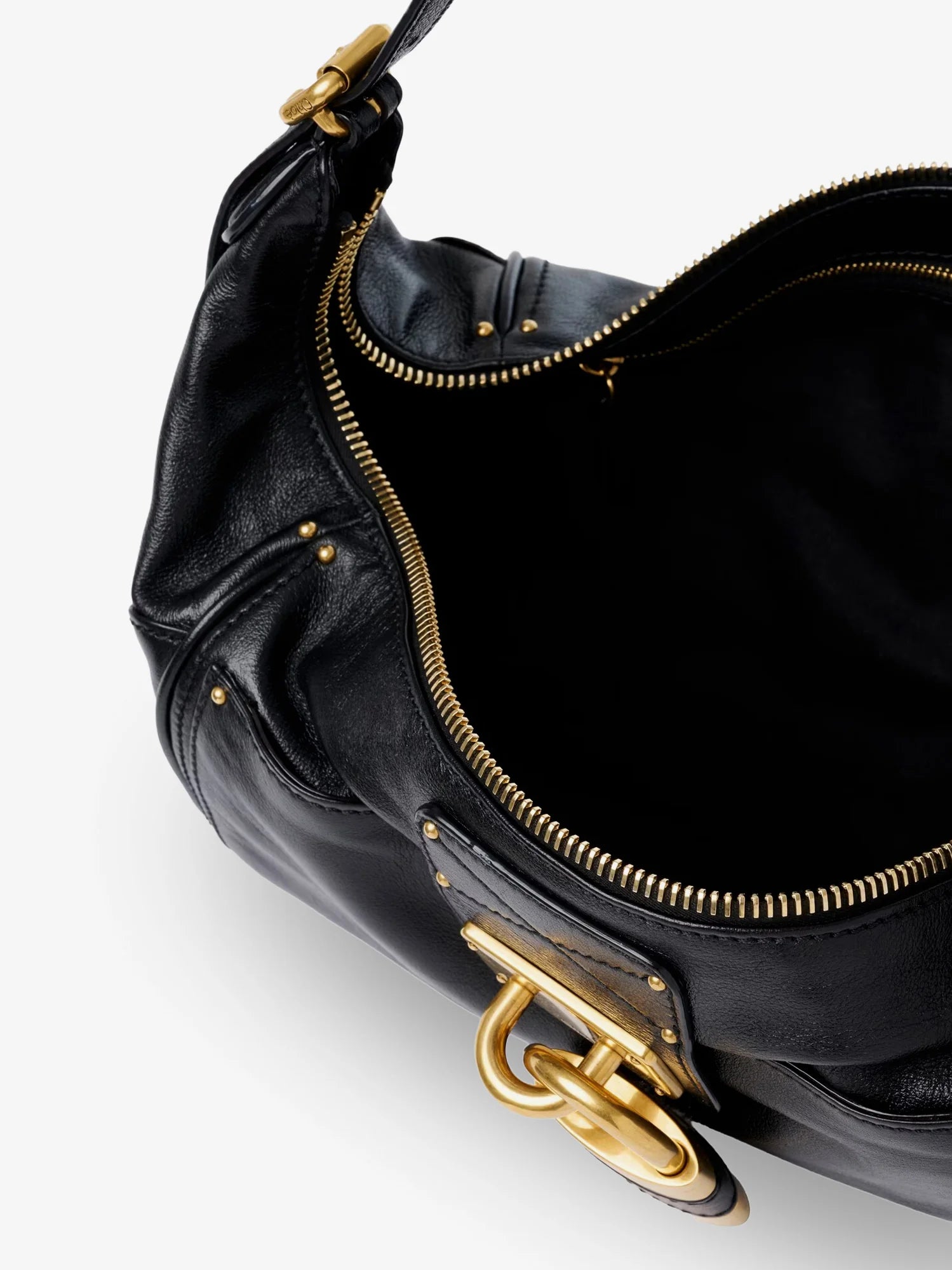 Paddington Leather Shoulder Bag