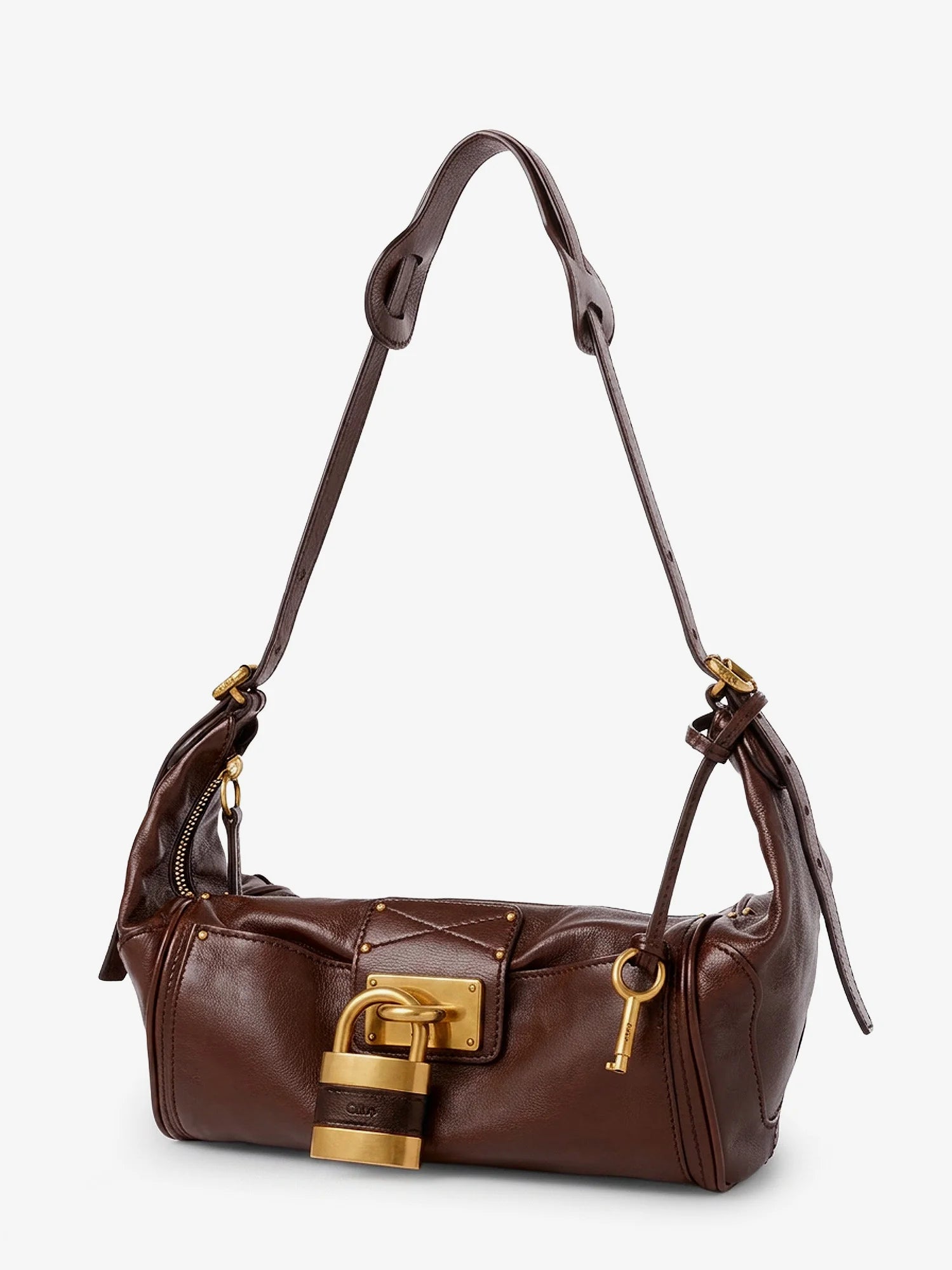 Paddington Leather Shoulder Bag