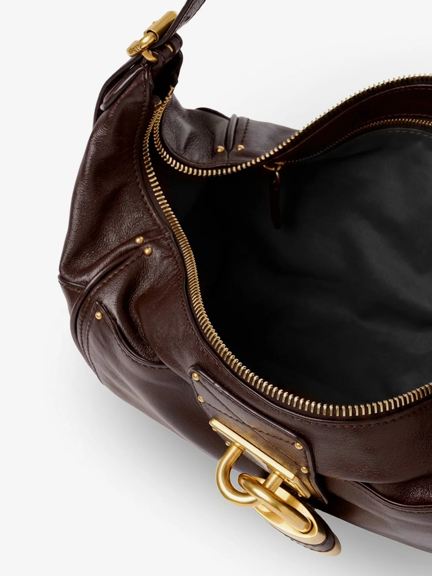 Paddington Leather Shoulder Bag