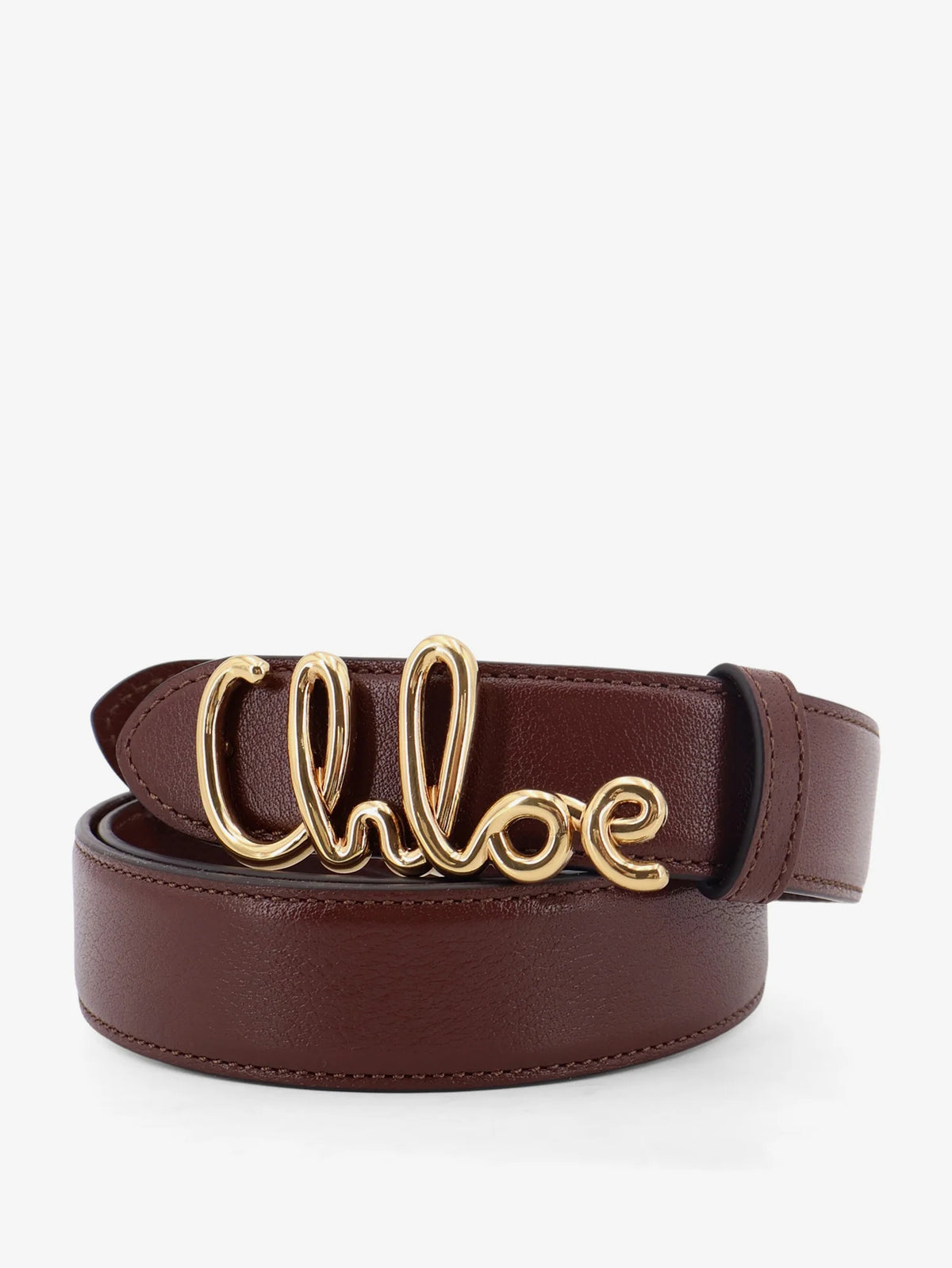 Iconic leather belt