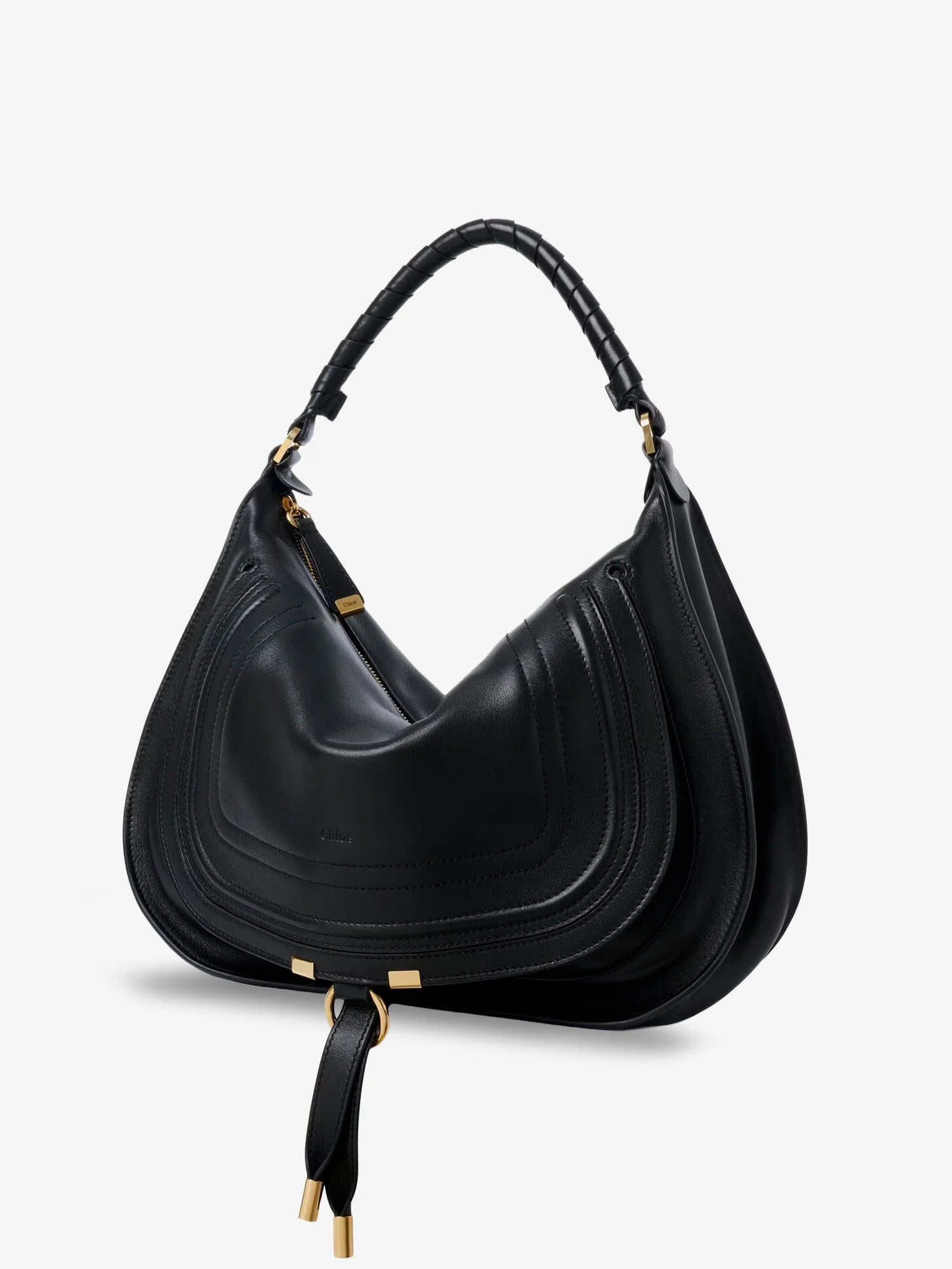 Marcie Medium leather shoulder bag