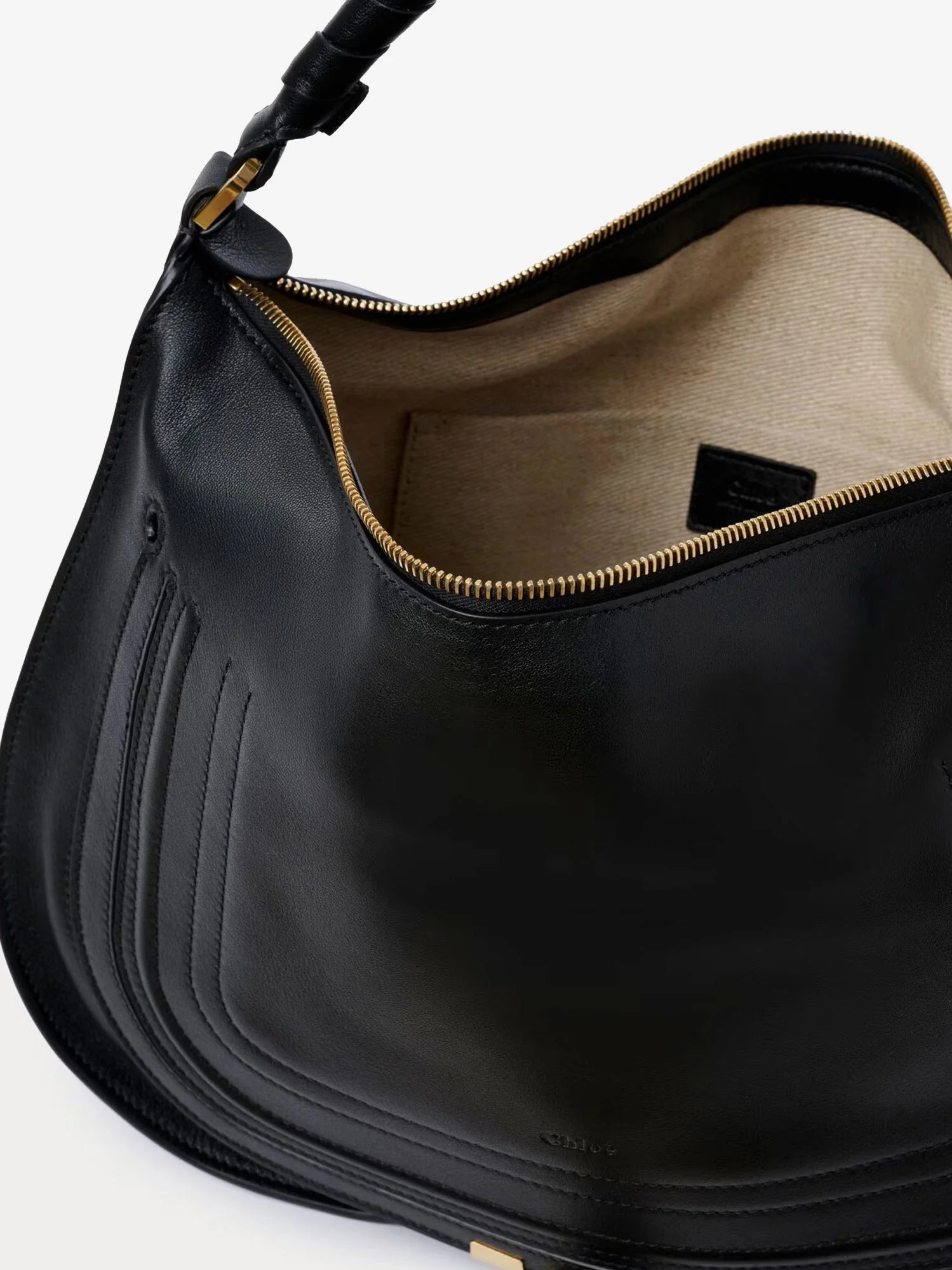 Marcie Medium leather shoulder bag