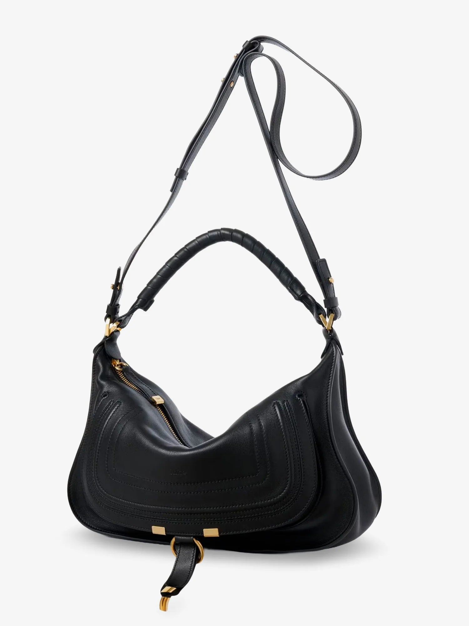 Marcie Small leather shoulder bag