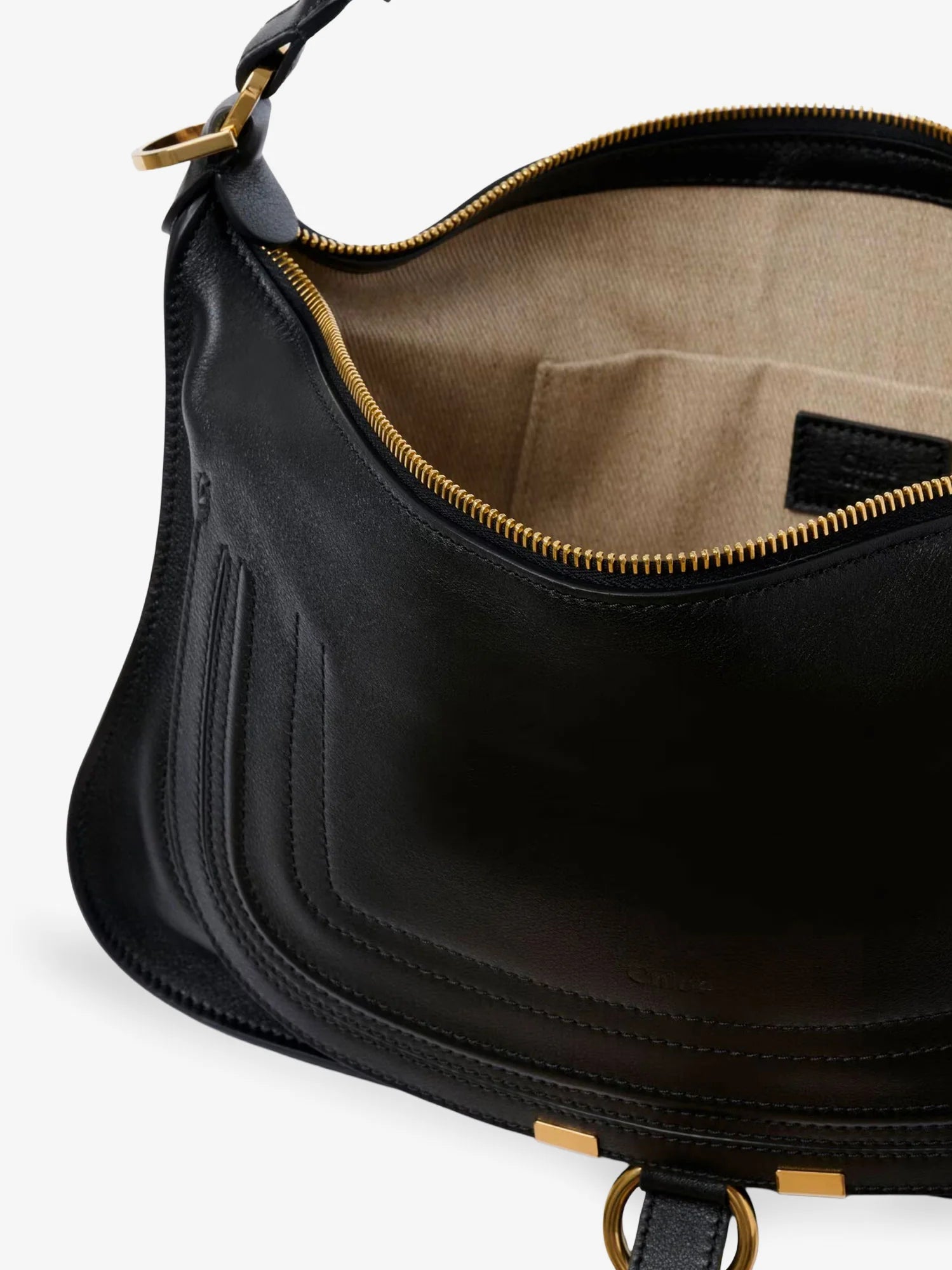 Marcie Small leather shoulder bag
