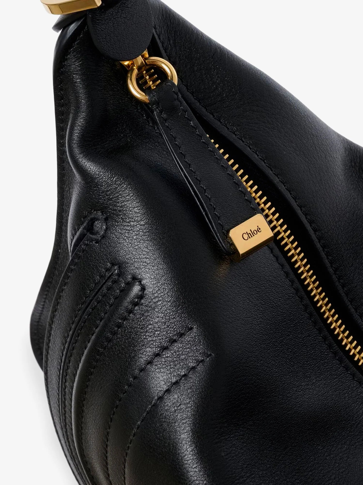 Marcie Small leather shoulder bag