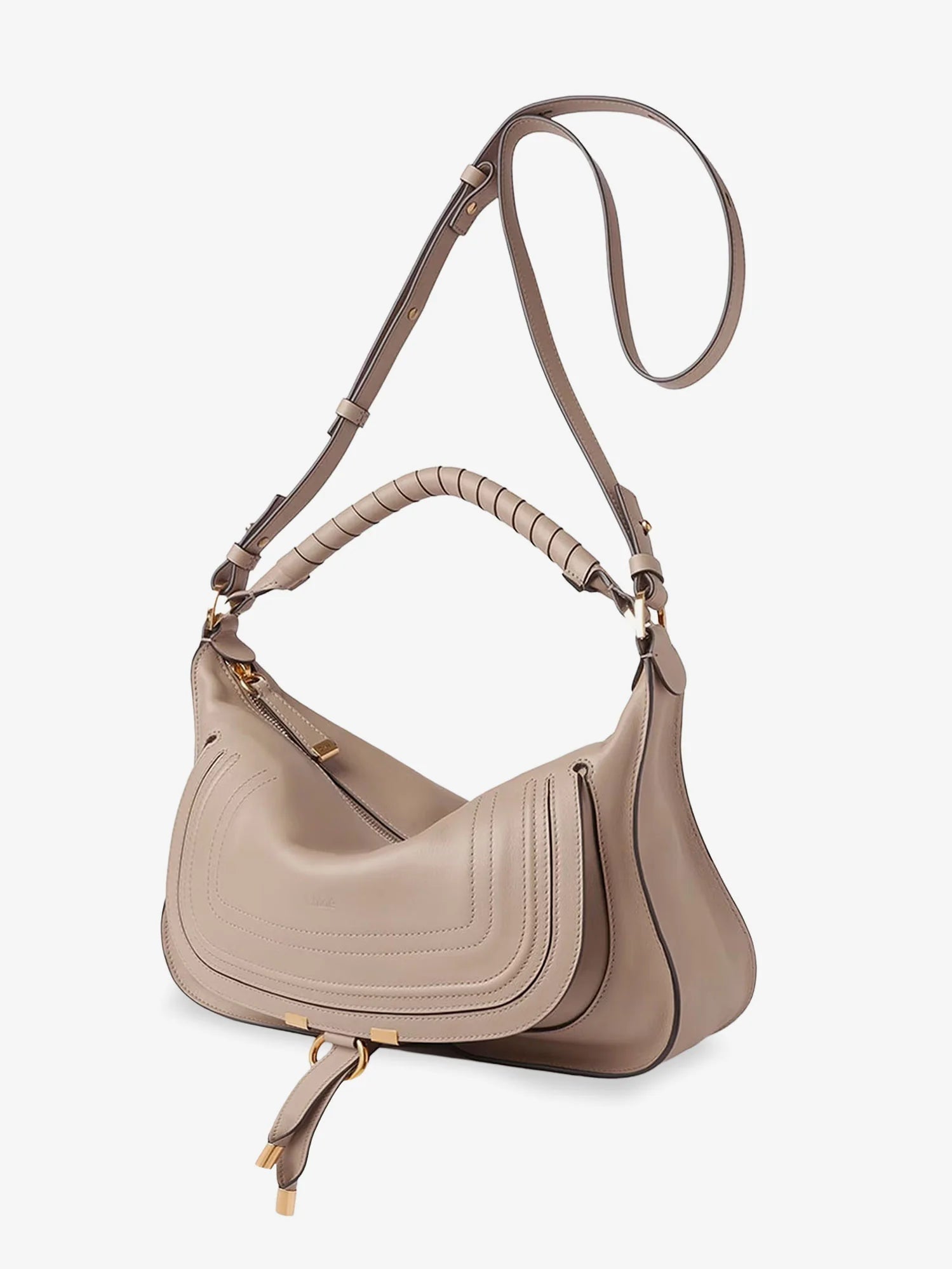 Marcie Small leather shoulder bag