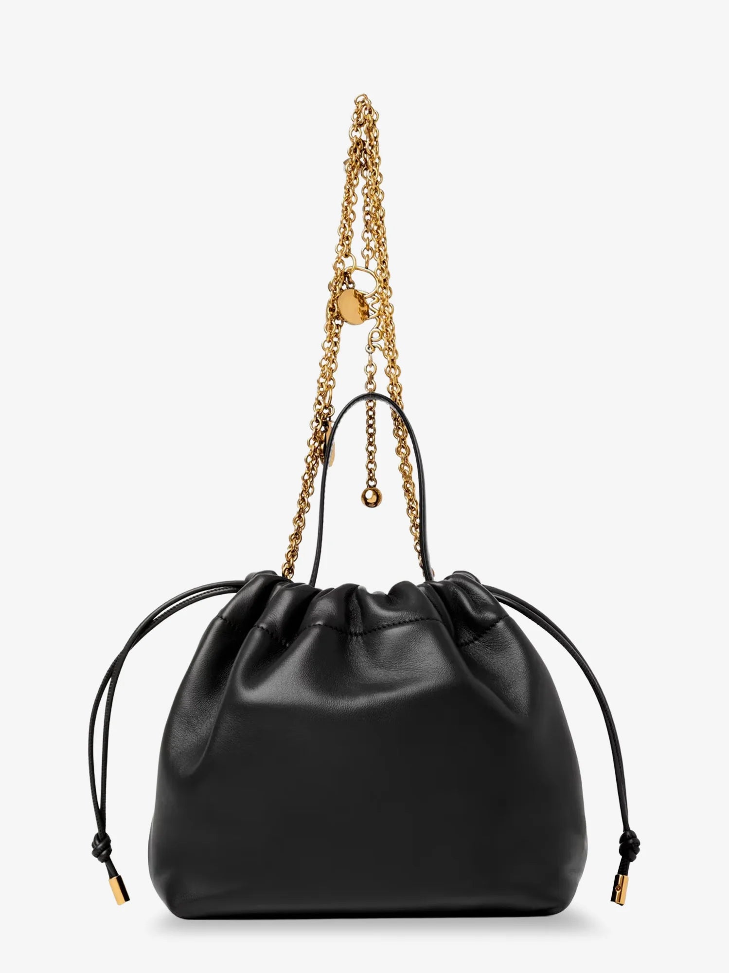 Chloé Icons leather crossbody bag with front logo