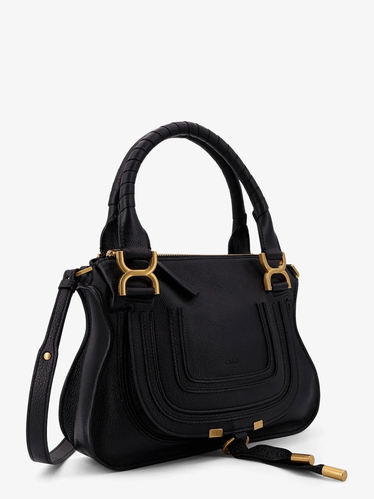 Marcie Small leather crossbody bag