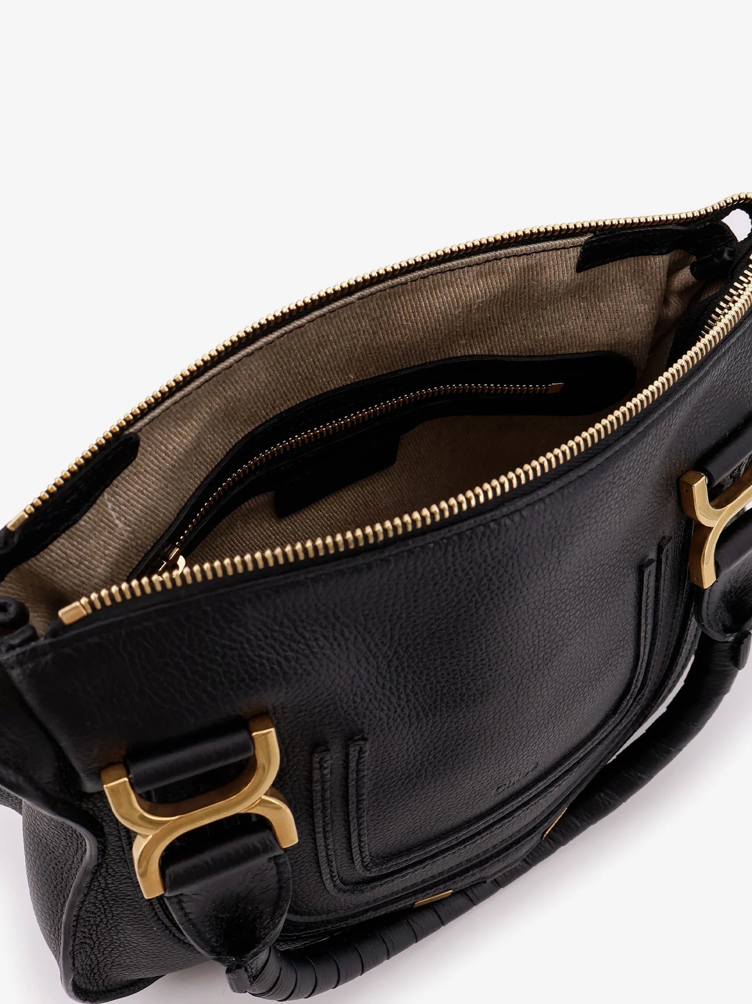 Marcie Small leather crossbody bag